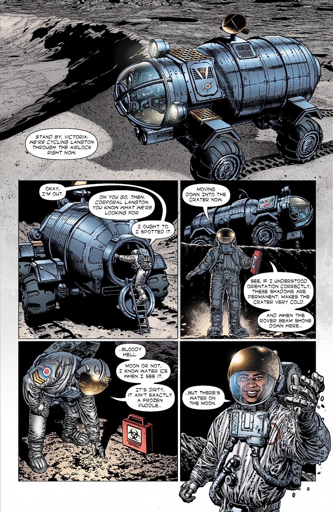 Read online Ministry of Space comic -  Issue # _TPB - 71