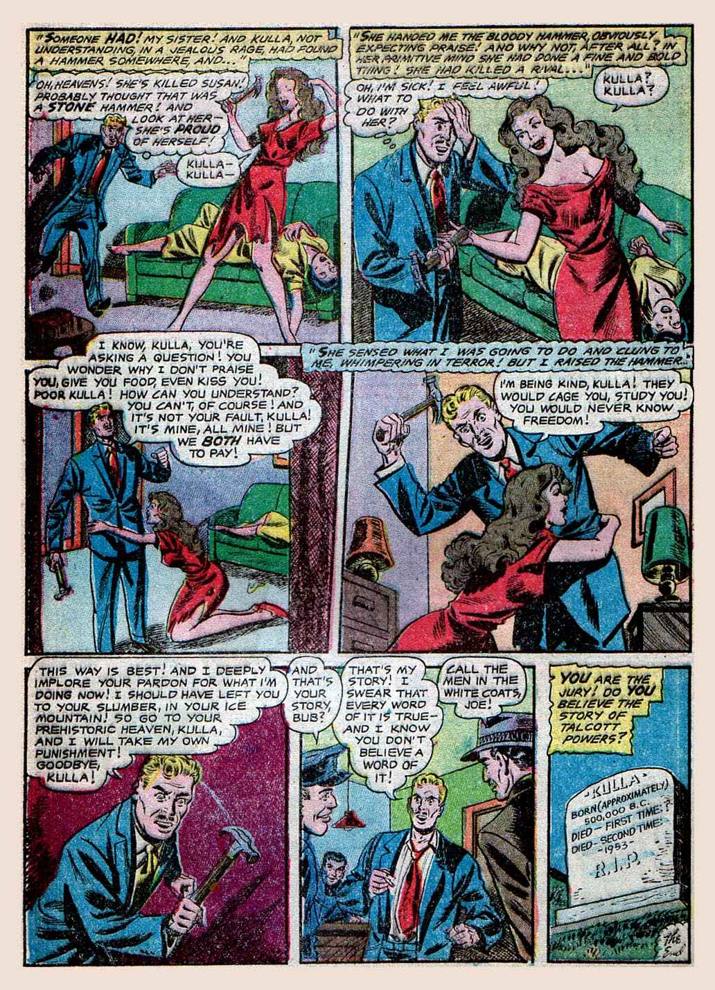Read online Voodoo (1952) comic -  Issue #15 - 17