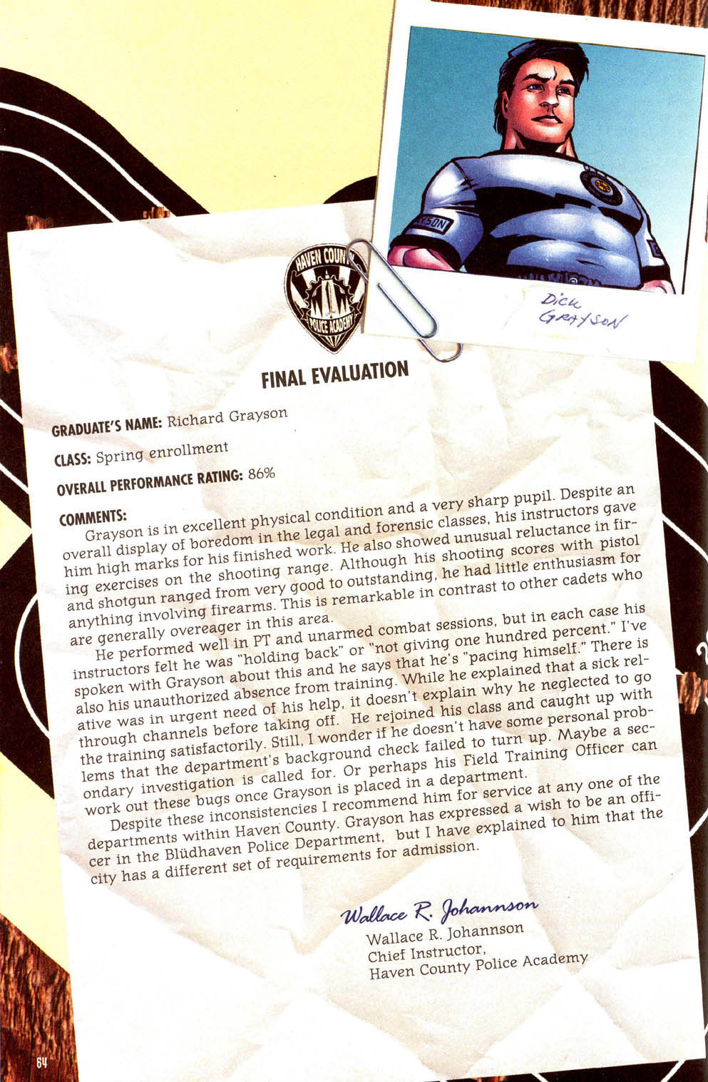 Read online Nightwing Secret Files comic -  Issue # Full - 51