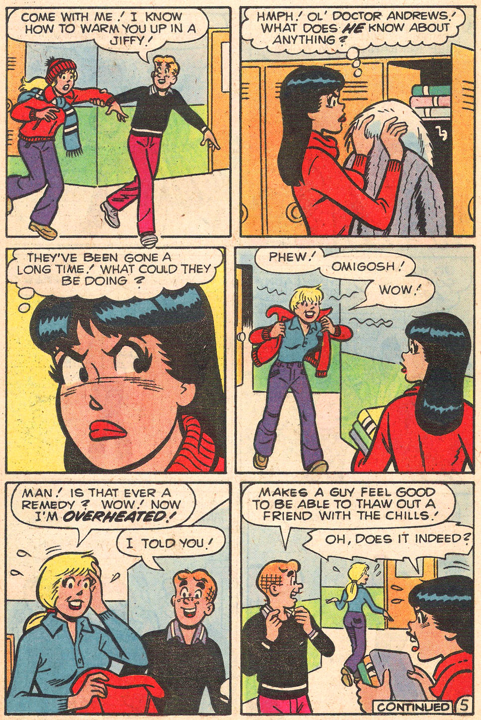 Read online Archie's Girls Betty and Veronica comic -  Issue #289 - 23
