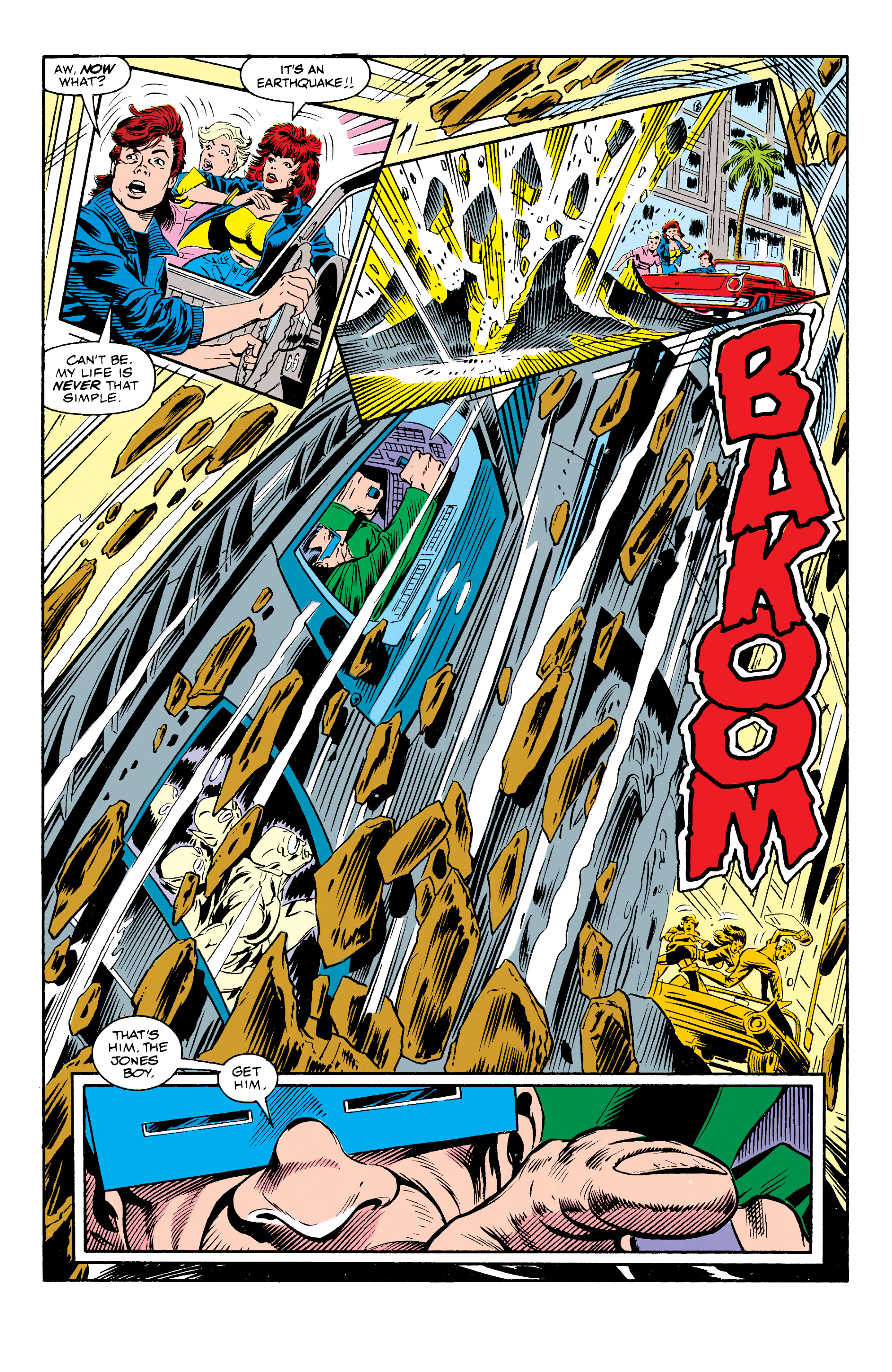Read online Avengers: Subterranean Wars comic -  Issue # TPB - 39