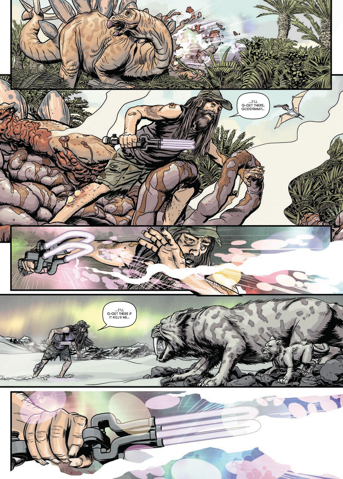 Read online Indigo Prime comic -  Issue # TPB 2 - 125