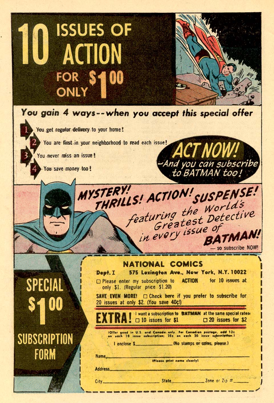 Read online Action Comics (1938) comic -  Issue #326 - 34