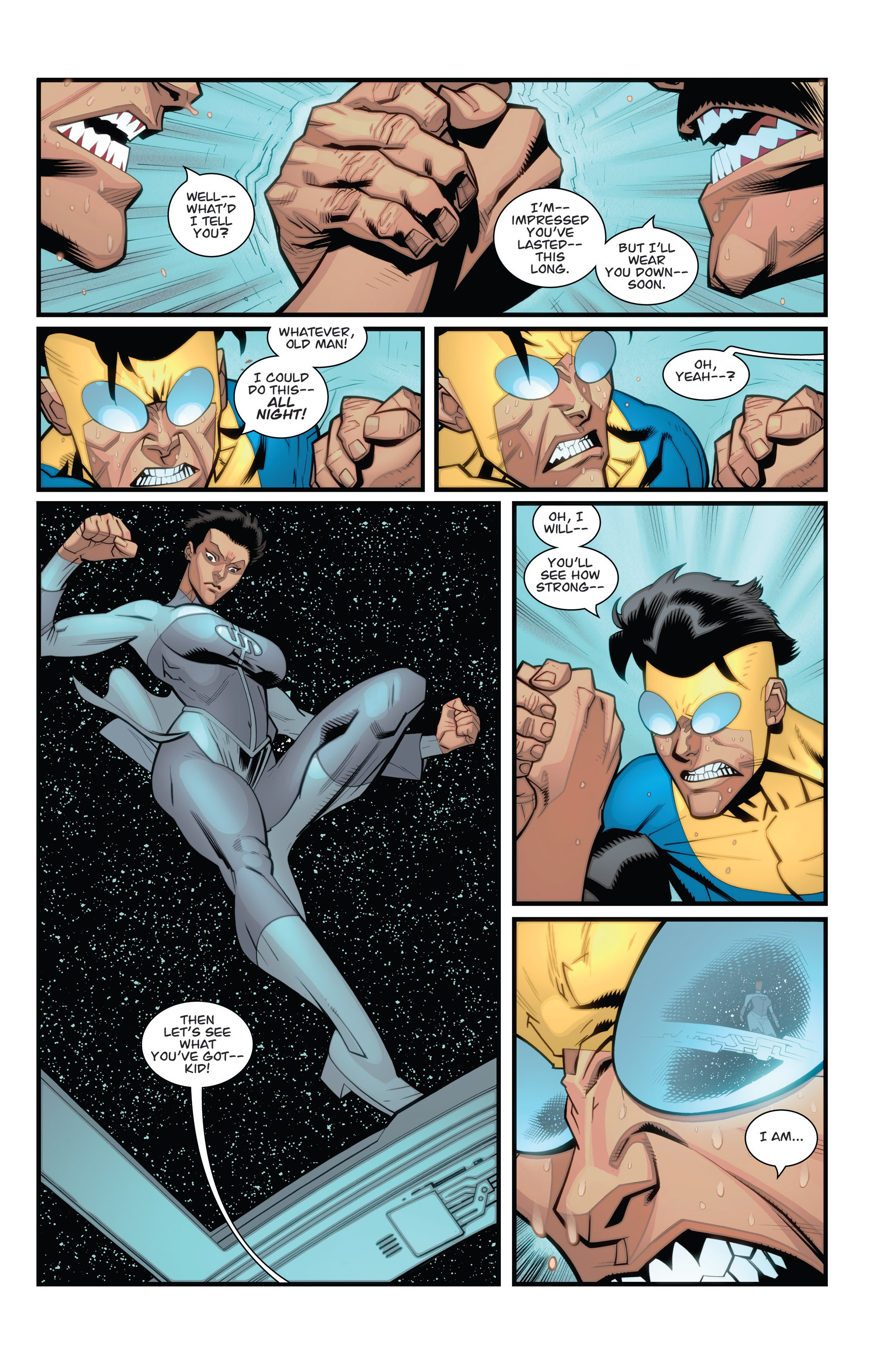 Read online Invincible comic -  Issue # _TPB 19 - The War at Home - 87