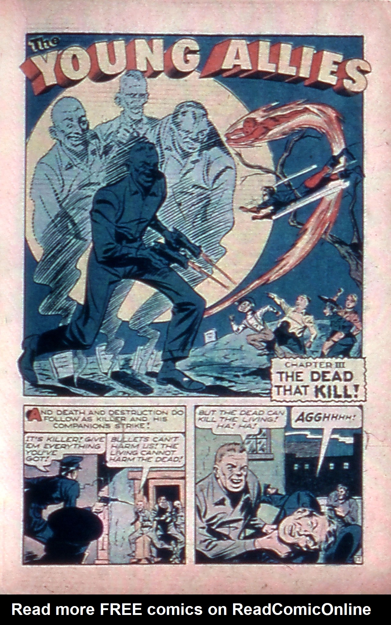 Read online Mystic Comics (1944) comic -  Issue #4 - 19