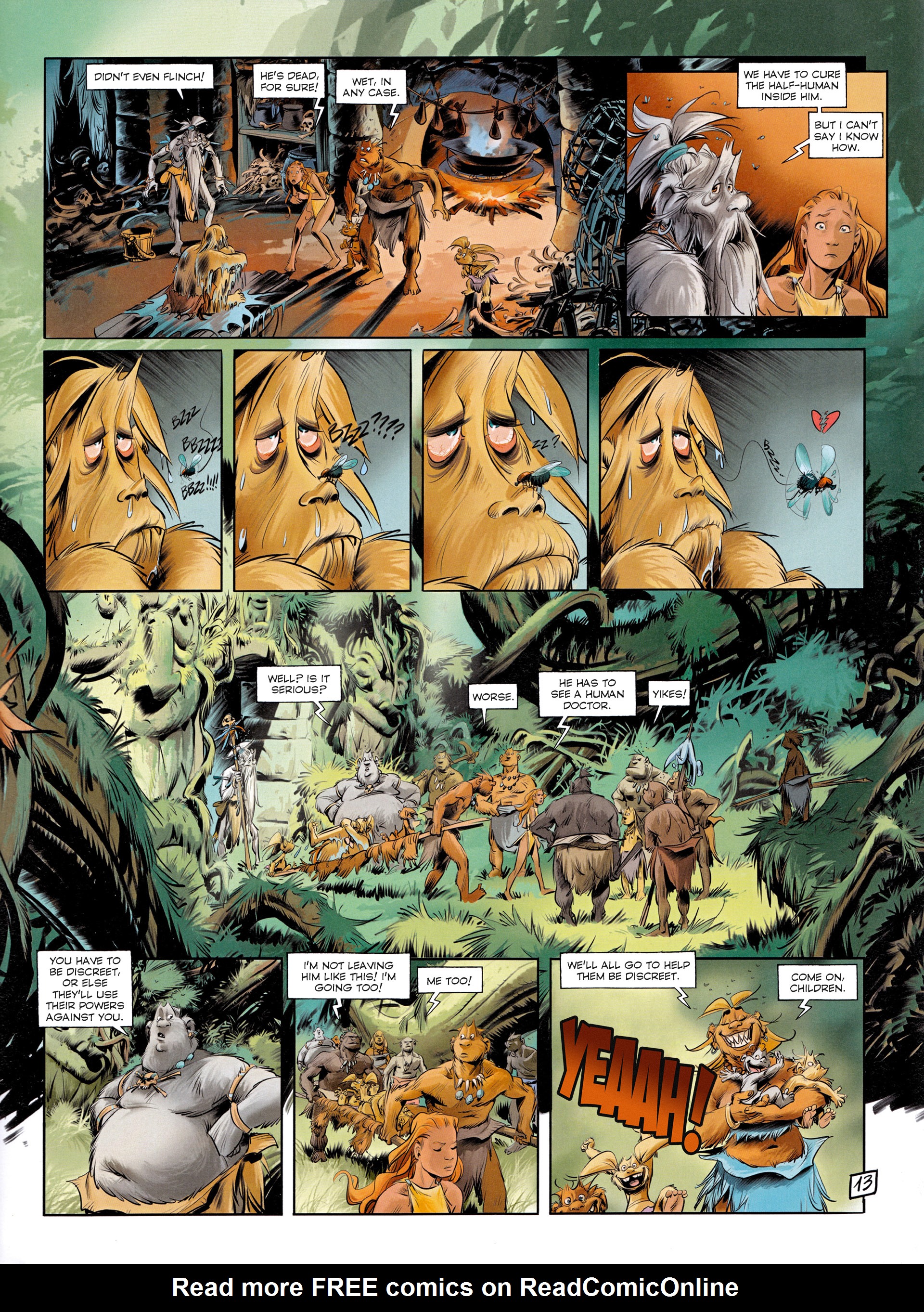 Read online Trolls of Troy comic -  Issue #18 - 16