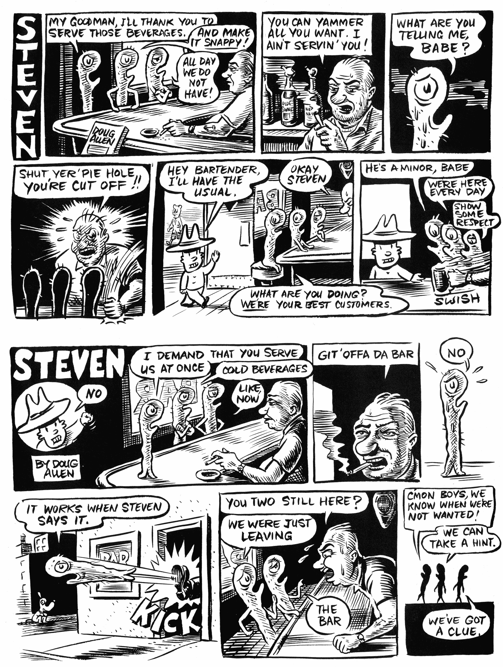 Read online Steven comic -  Issue #7 - 23
