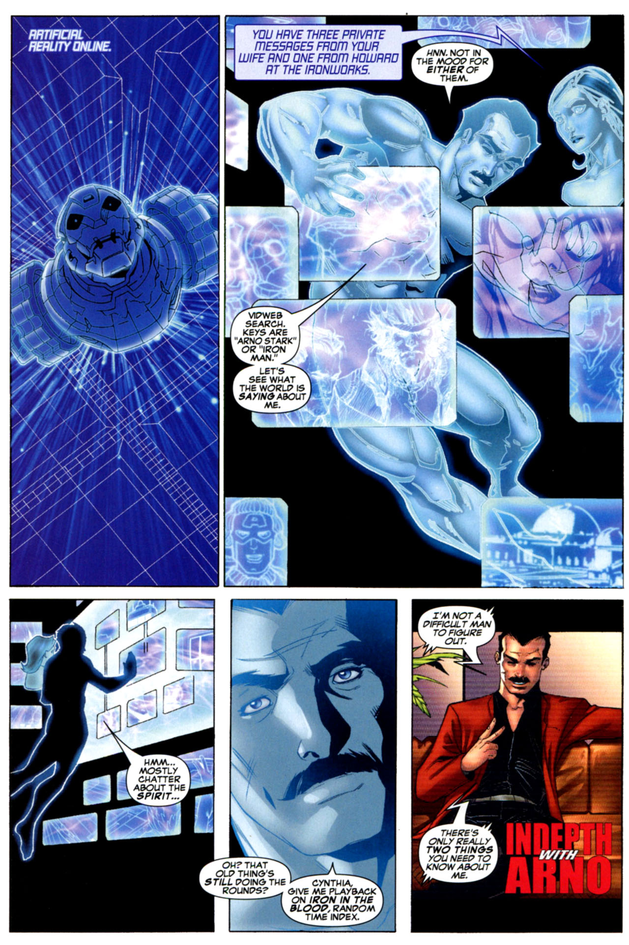 Read online Astonishing Tales (2009) comic -  Issue #1 - 14