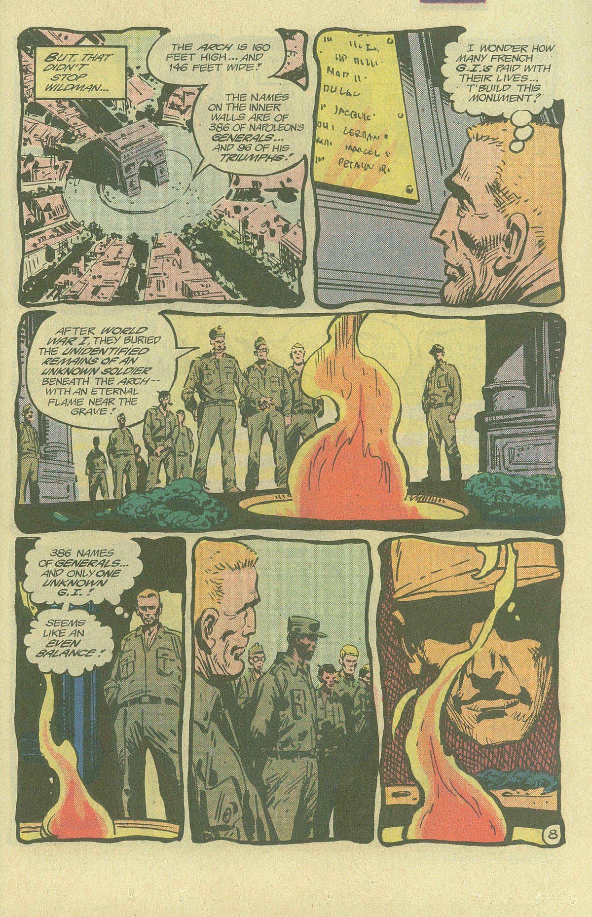 Read online Sgt. Rock comic -  Issue #390 - 8