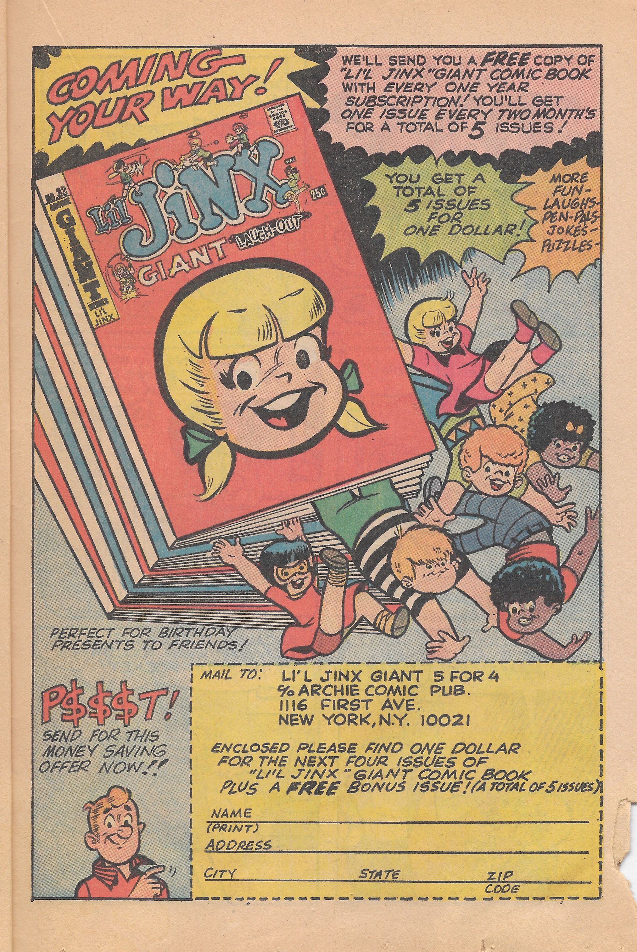 Read online Archie Giant Series Magazine comic -  Issue #189 - 37