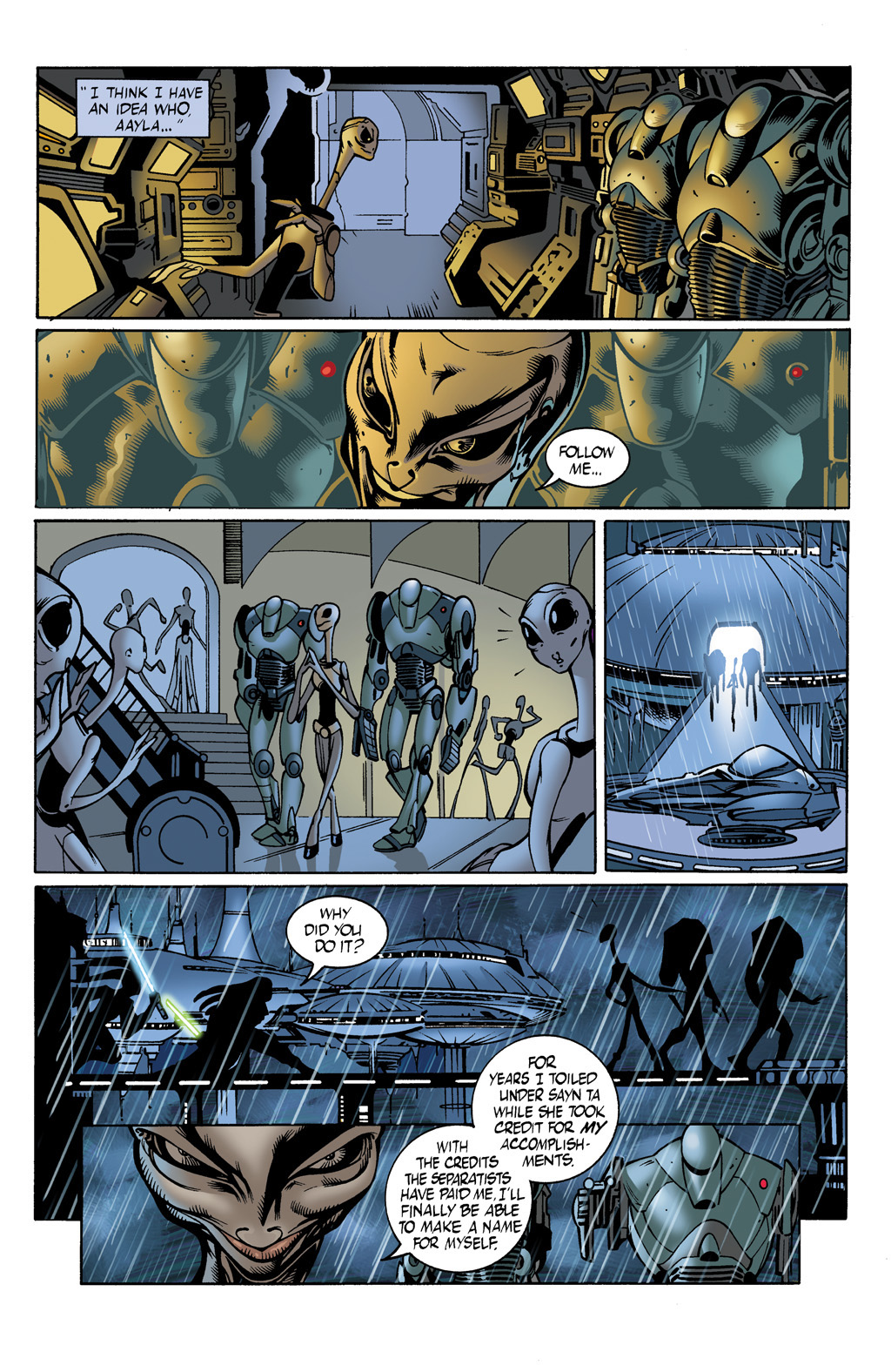 Star Wars Tales issue 14 - Page 36