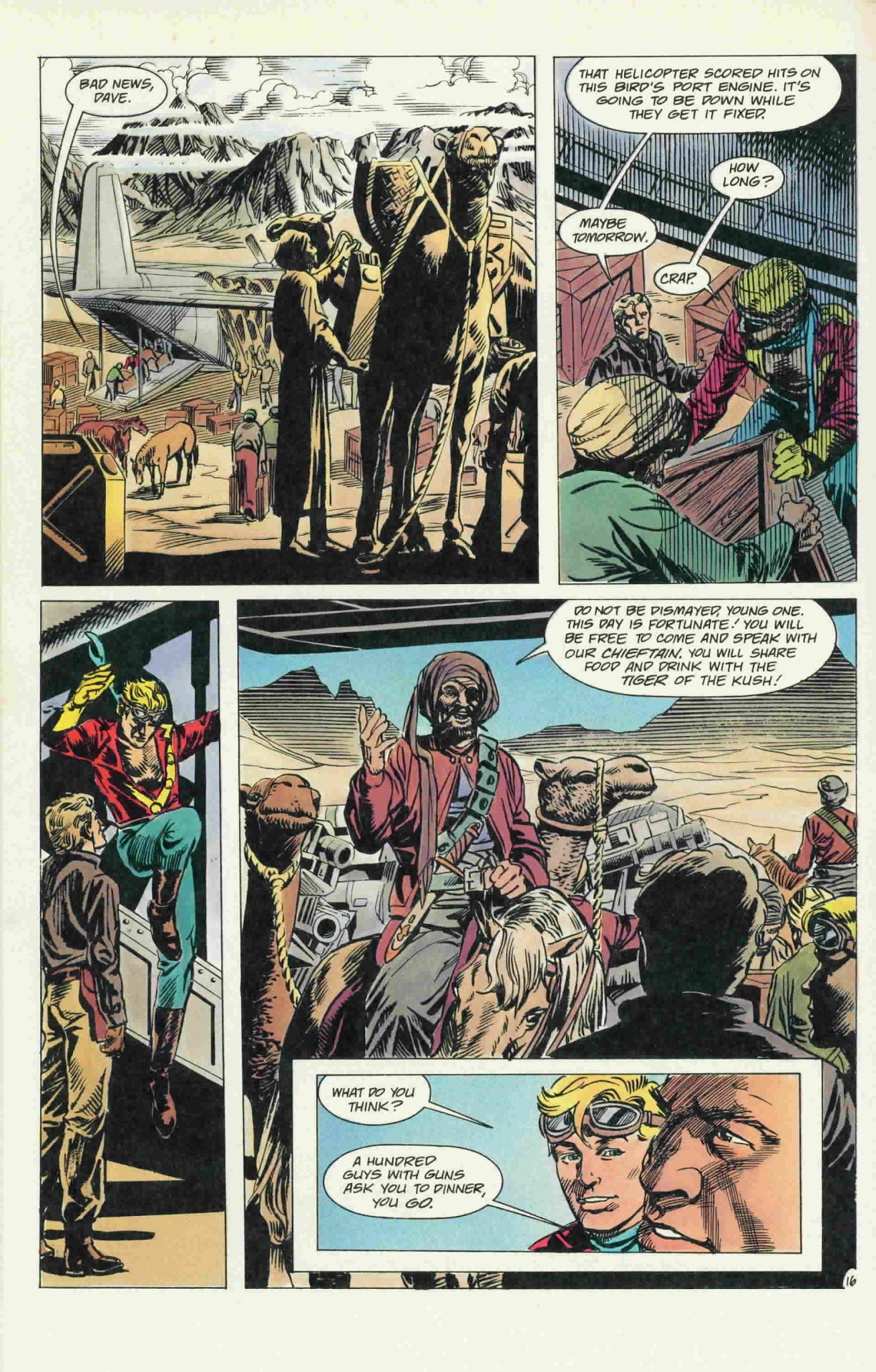 Read online Airboy (1986) comic -  Issue #40 - 18