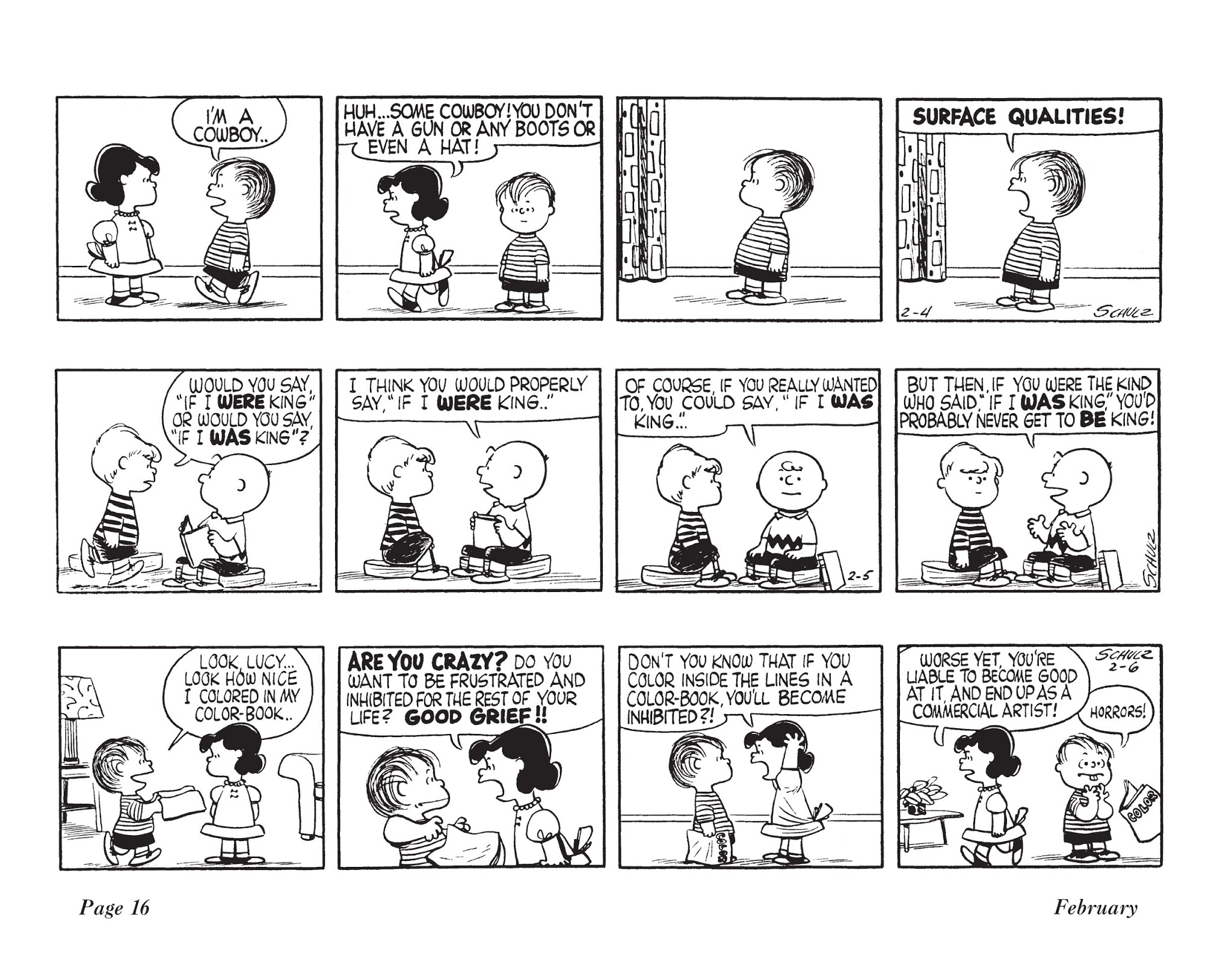 Read online The Complete Peanuts comic -  Issue # TPB 4 - 30