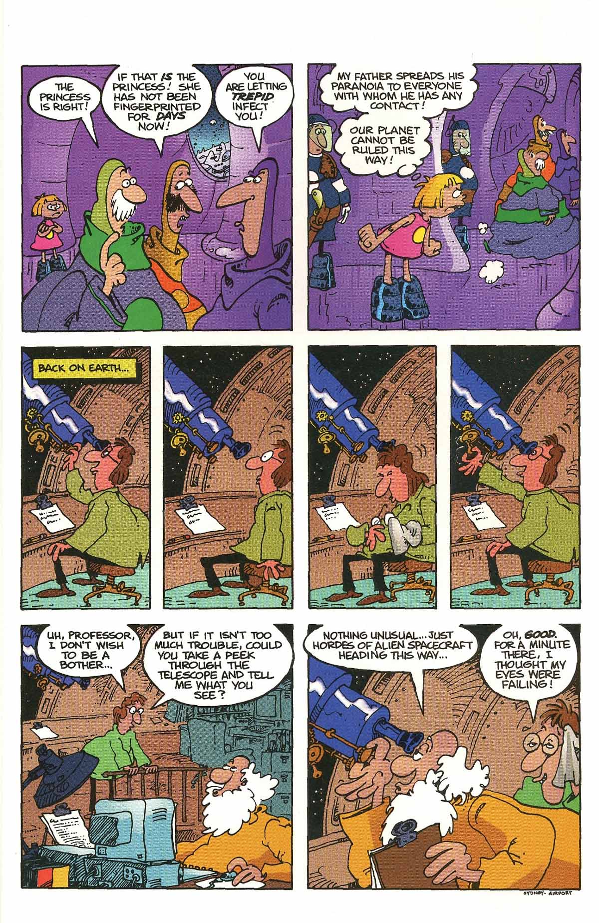 Read online The Mighty Magnor comic -  Issue #6 - 8