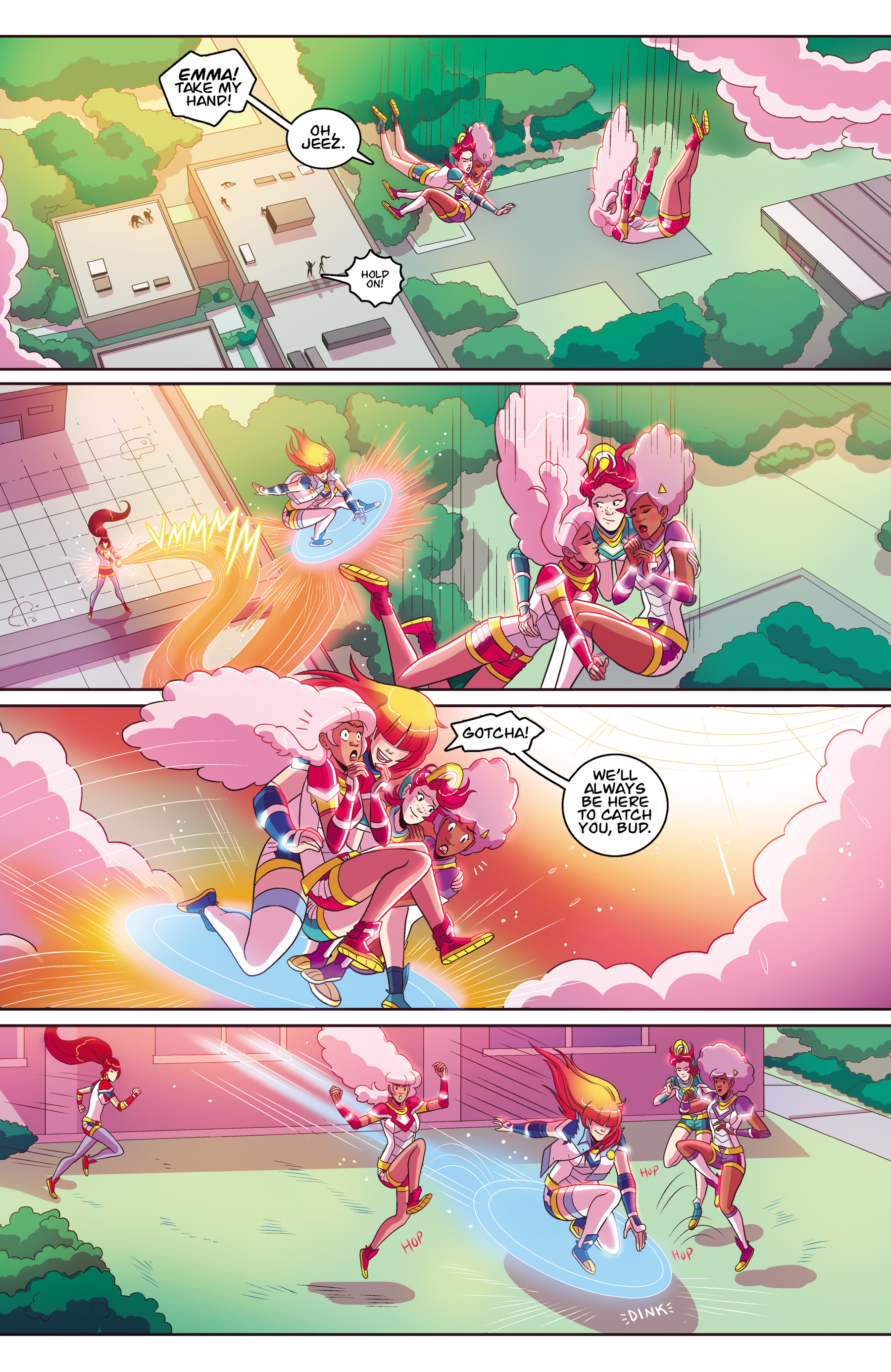Read online Zodiac Starforce comic -  Issue #4 - 14