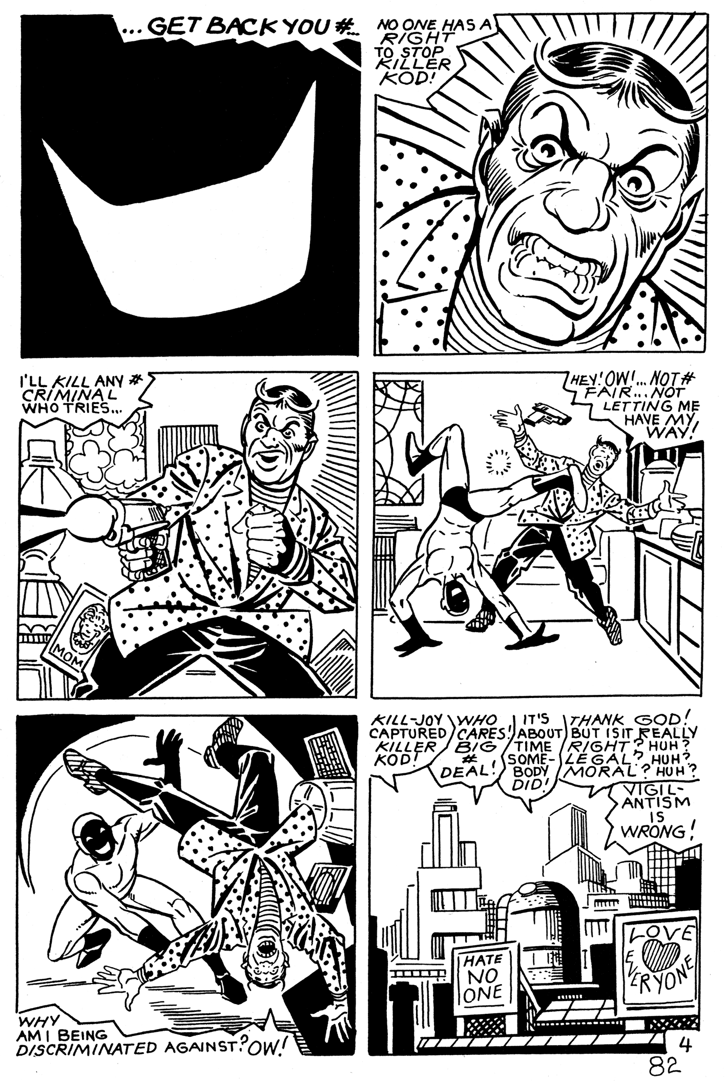 Read online All New Steve Ditko's 176 Page Package: Heroes comic -  Issue # TPB (Part 1) - 84