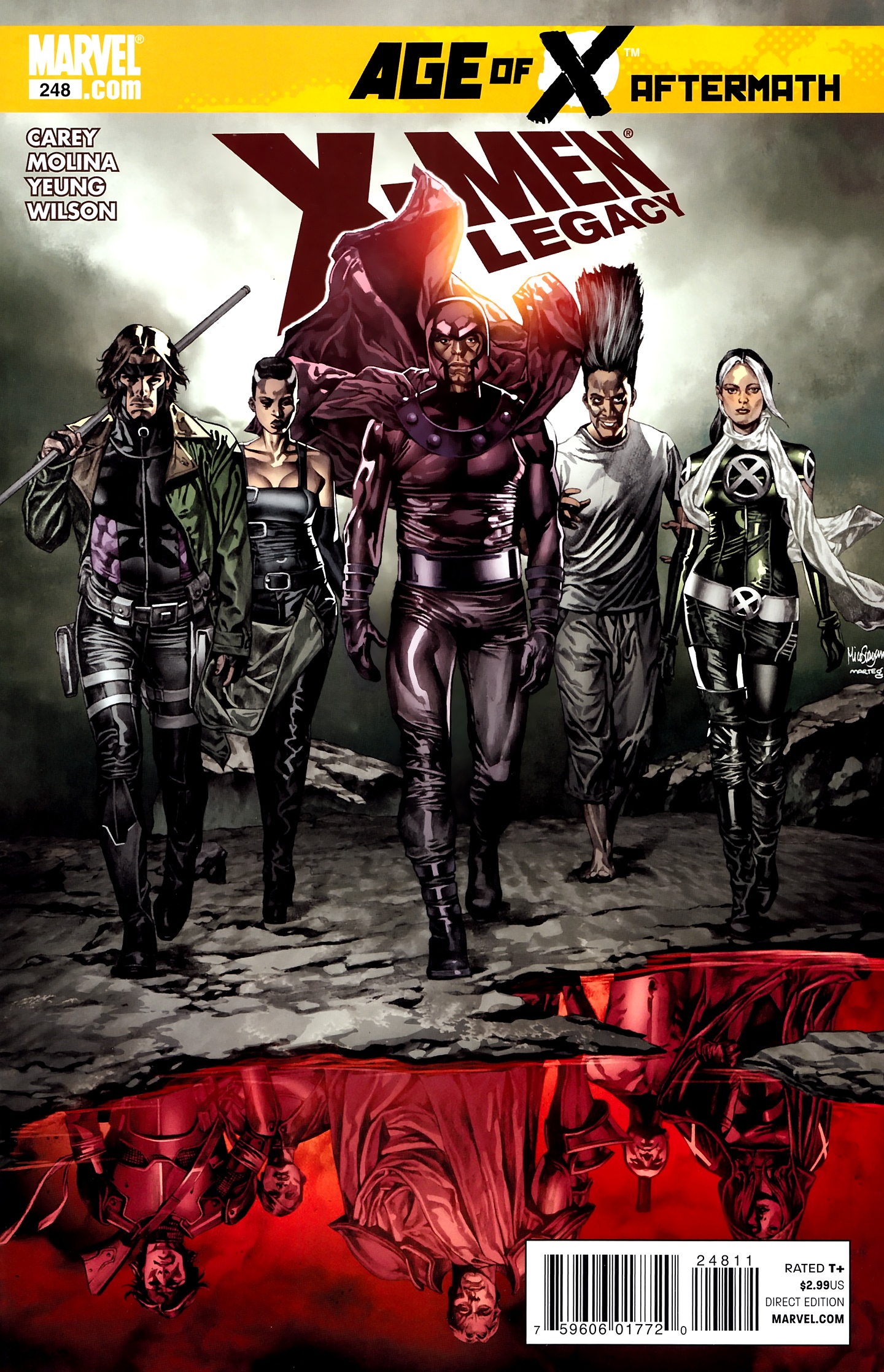X-Men Legacy (2008) Issue #248 #42 - English 1