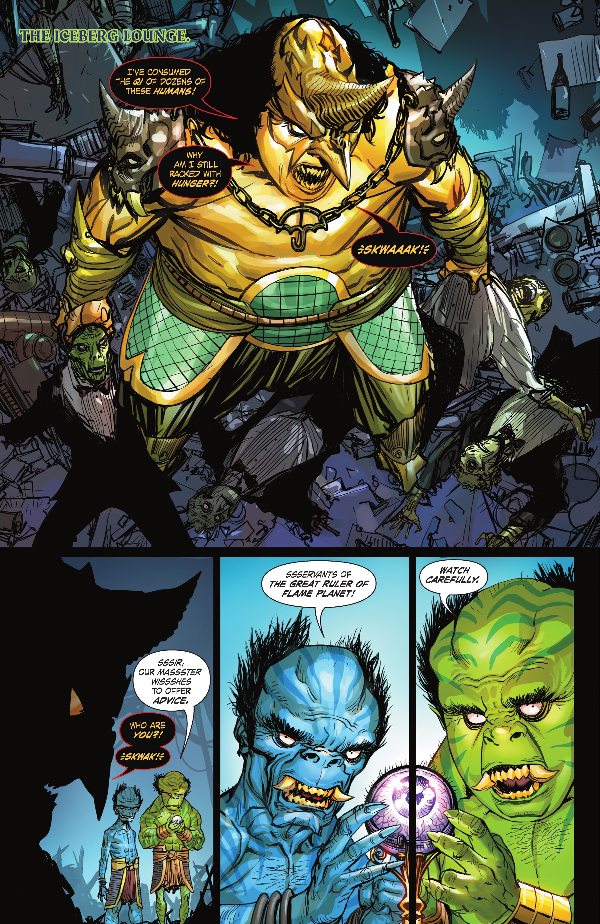 Read online Monkey Prince comic -  Issue #2 - 23
