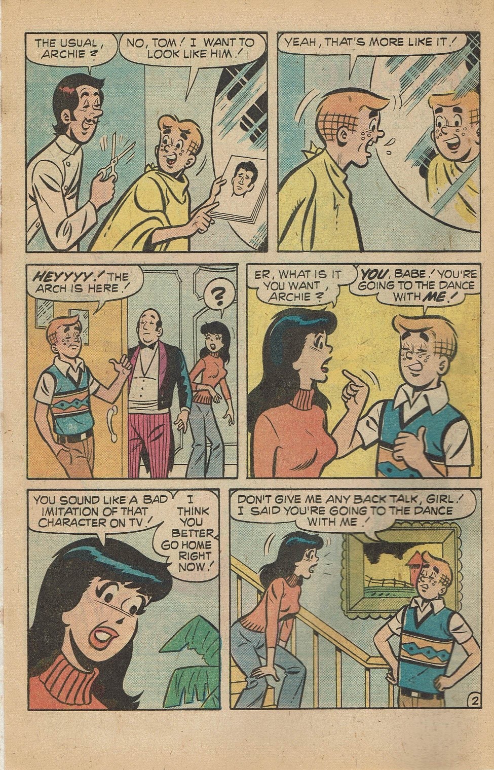 Read online Archie Giant Series Magazine comic -  Issue #461 - 4