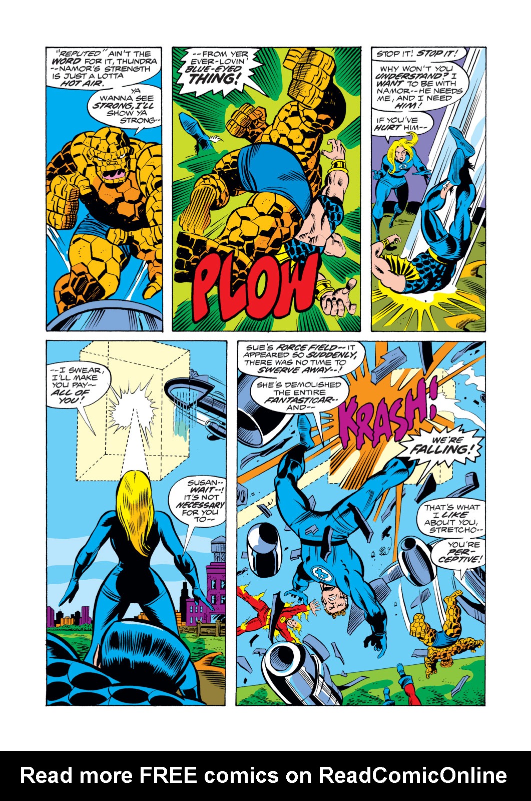 Read online Fantastic Four (1961) comic -  Issue #149 - 8