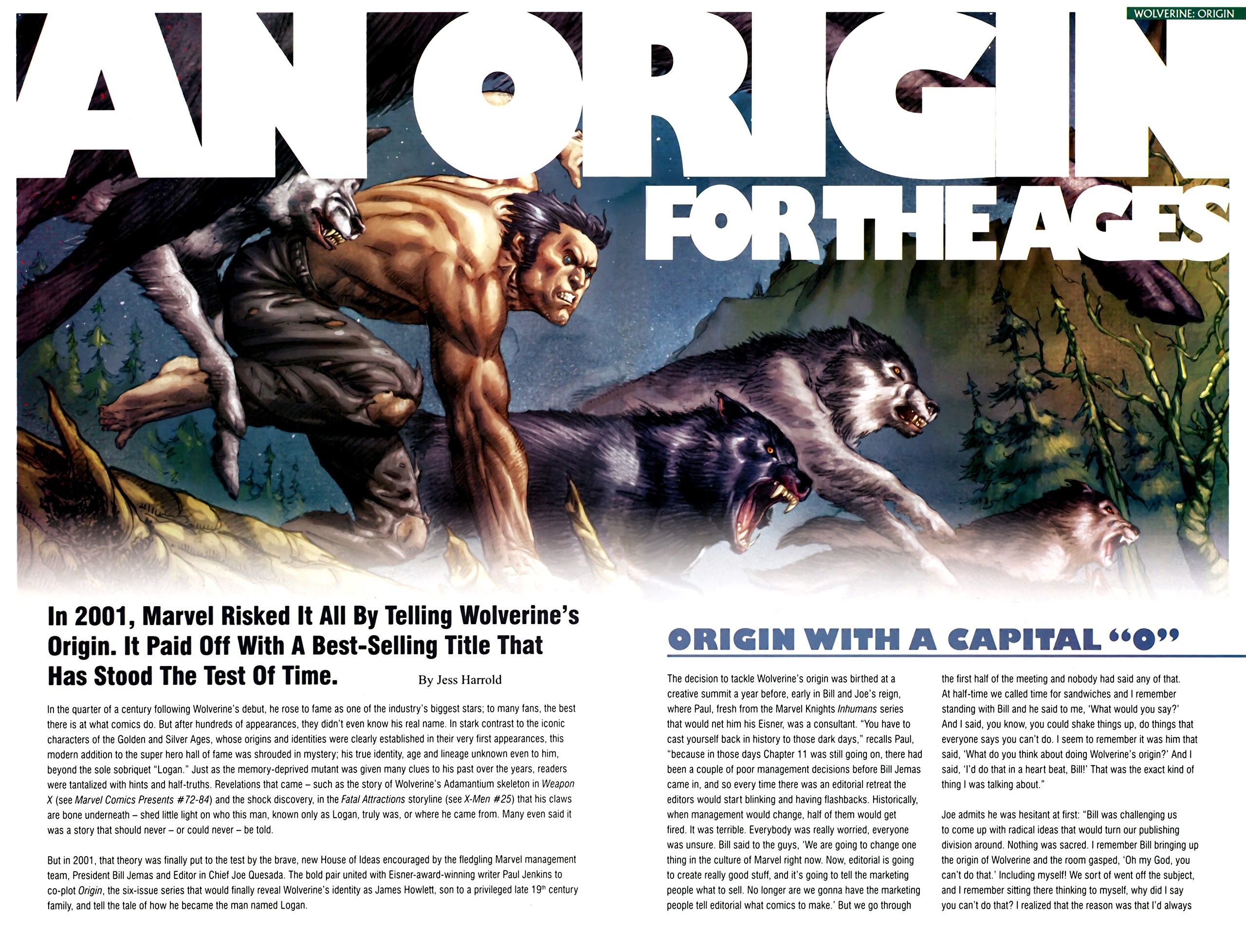 Read online Marvel Spotlight: Wolverine comic -  Issue # Full - 38