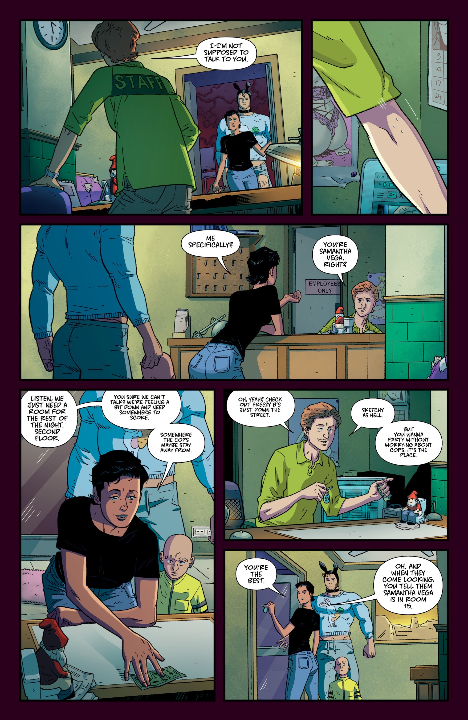 Read online The Ride: Burning Desire comic -  Issue # TPB (Part 1) - 65
