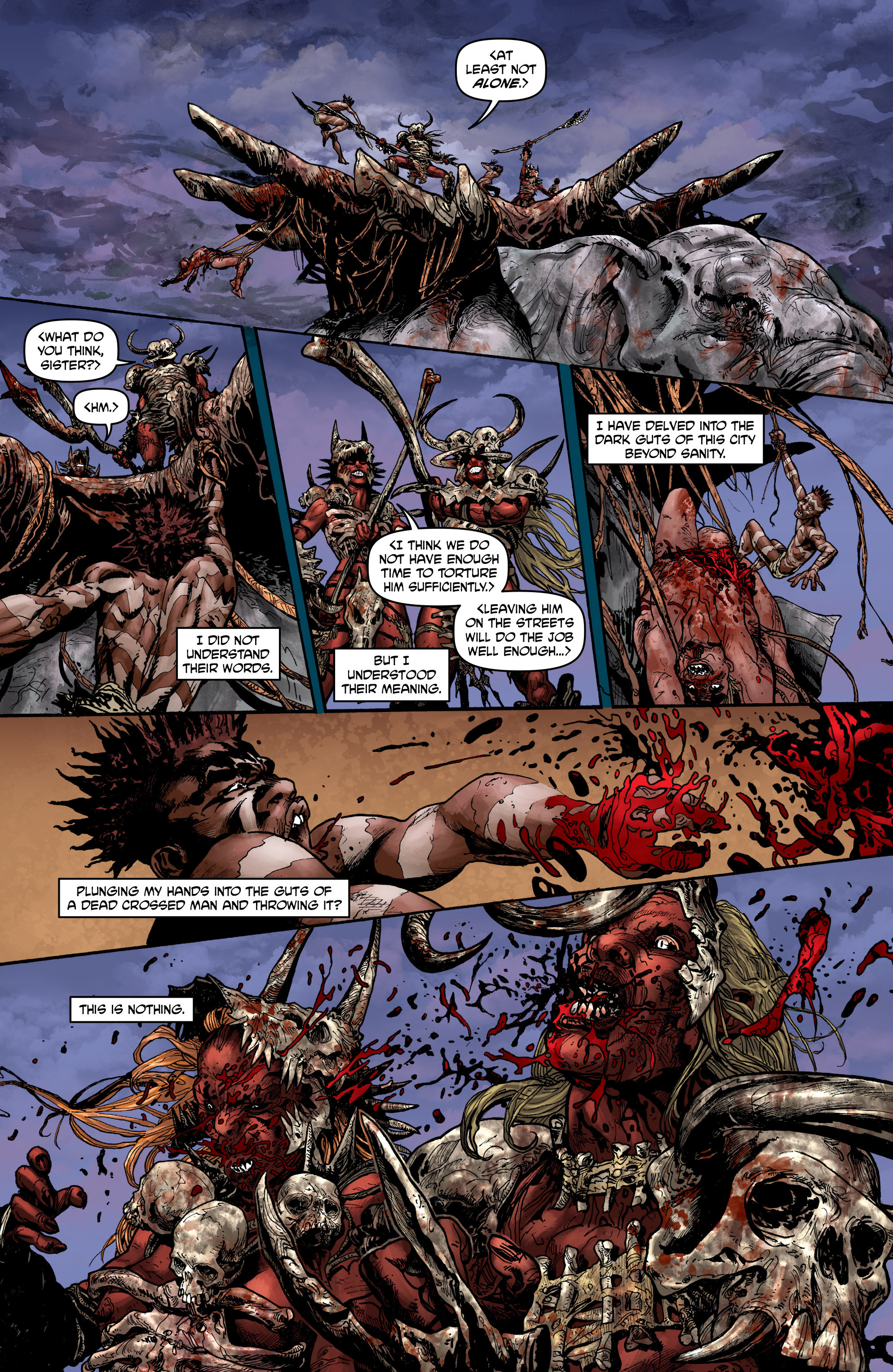Read online Crossed: Badlands comic -  Issue #80 - 10
