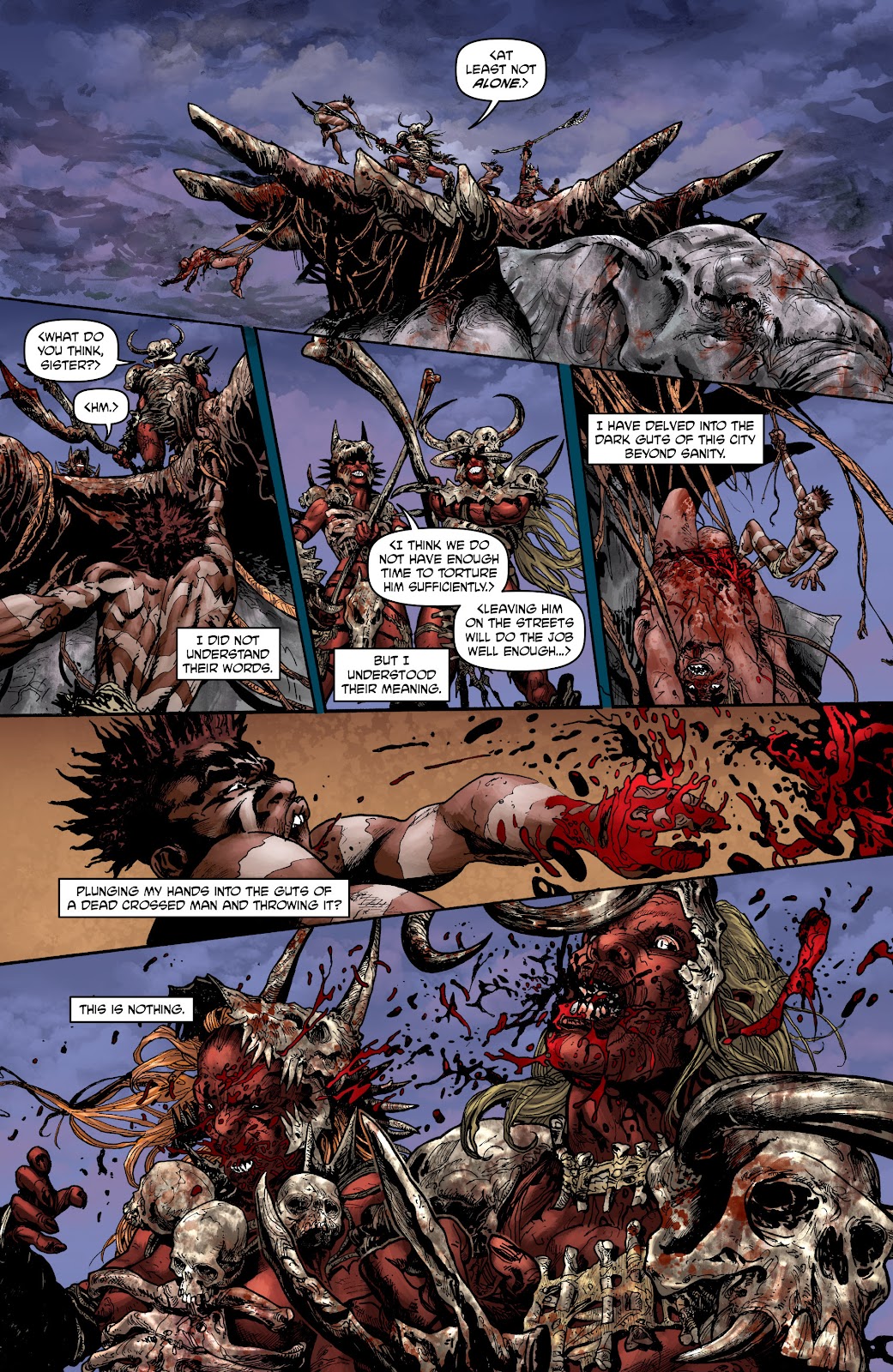 Crossed: Badlands issue 80 - Page 10