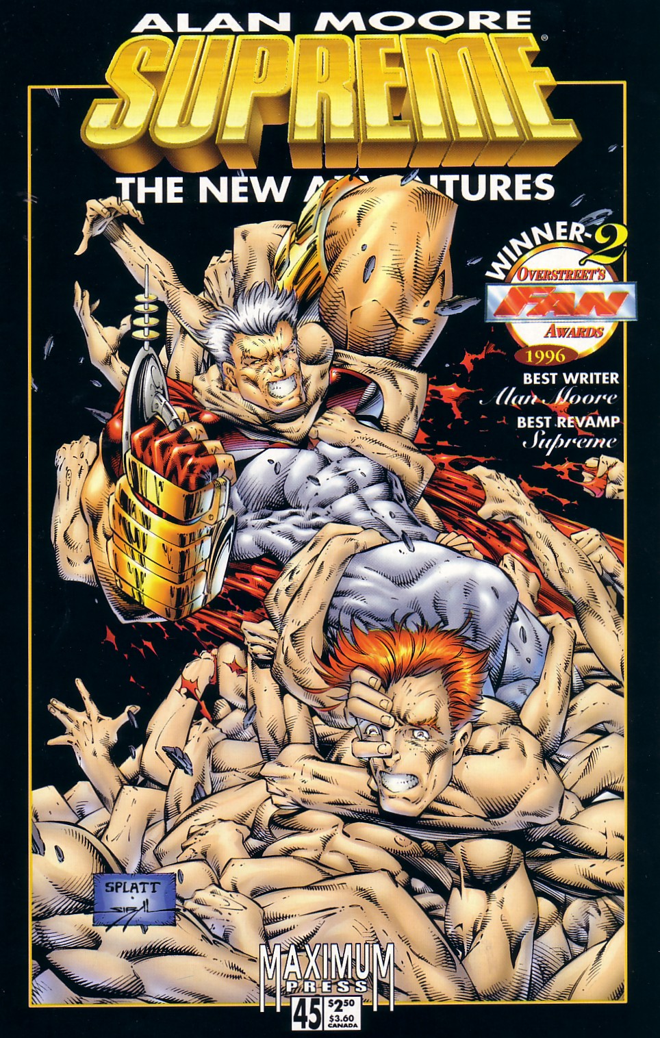 Read online Supreme: The New Adventures comic -  Issue #45 - 1