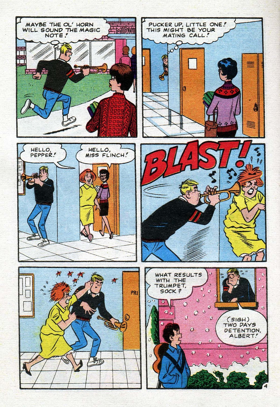 Betty and Veronica Double Digest issue 37 - Page 163