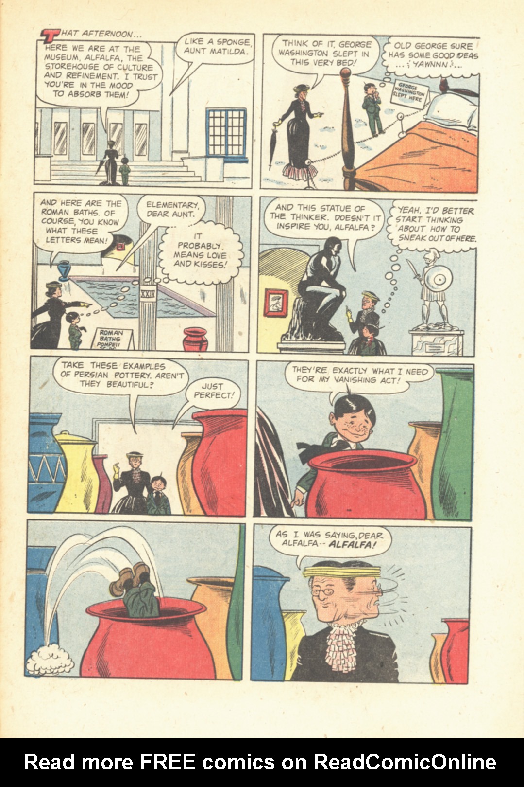 Read online Four Color Comics comic -  Issue #778 - 29