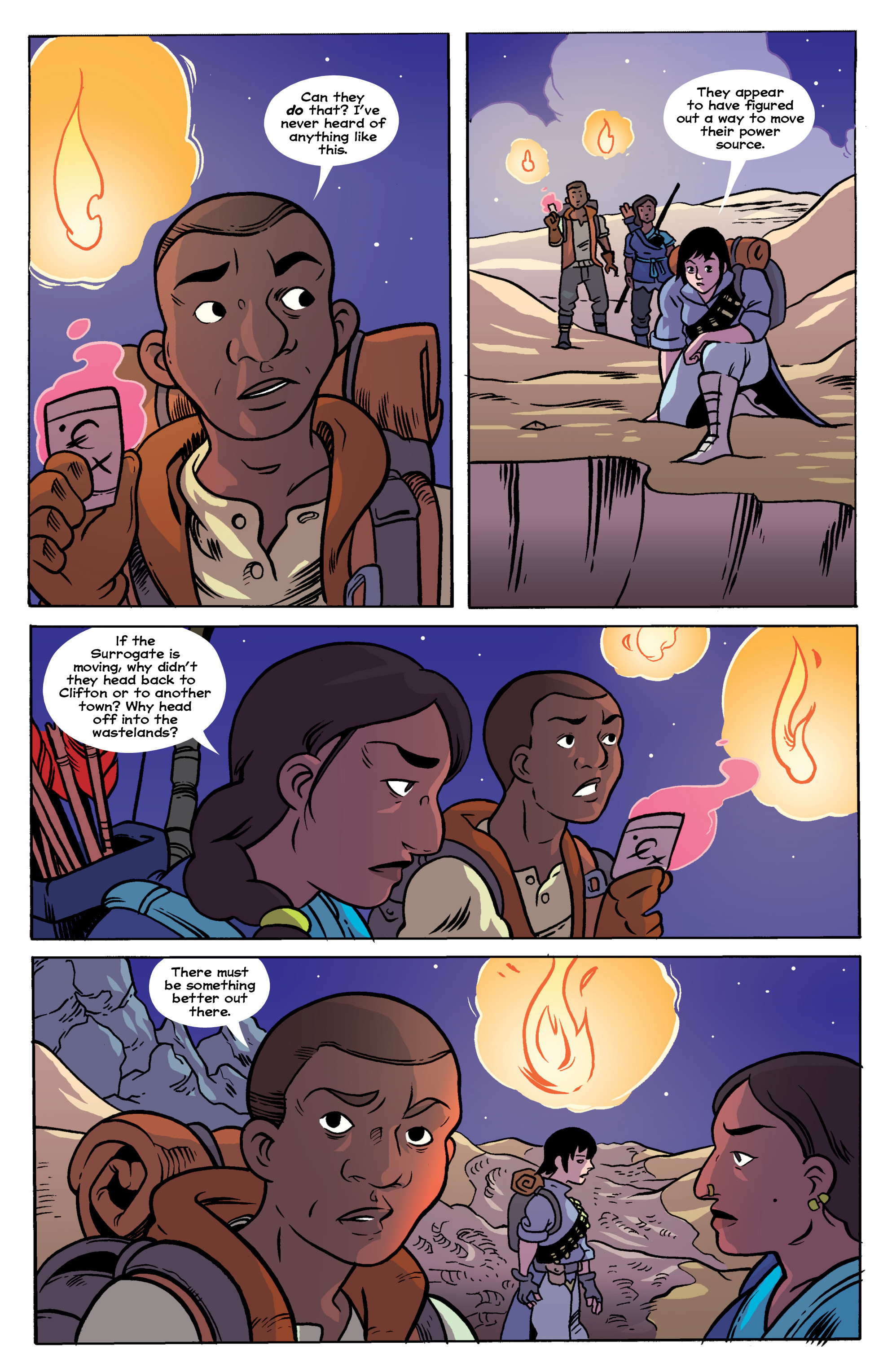 Read online The Castoffs comic -  Issue #5 - 25