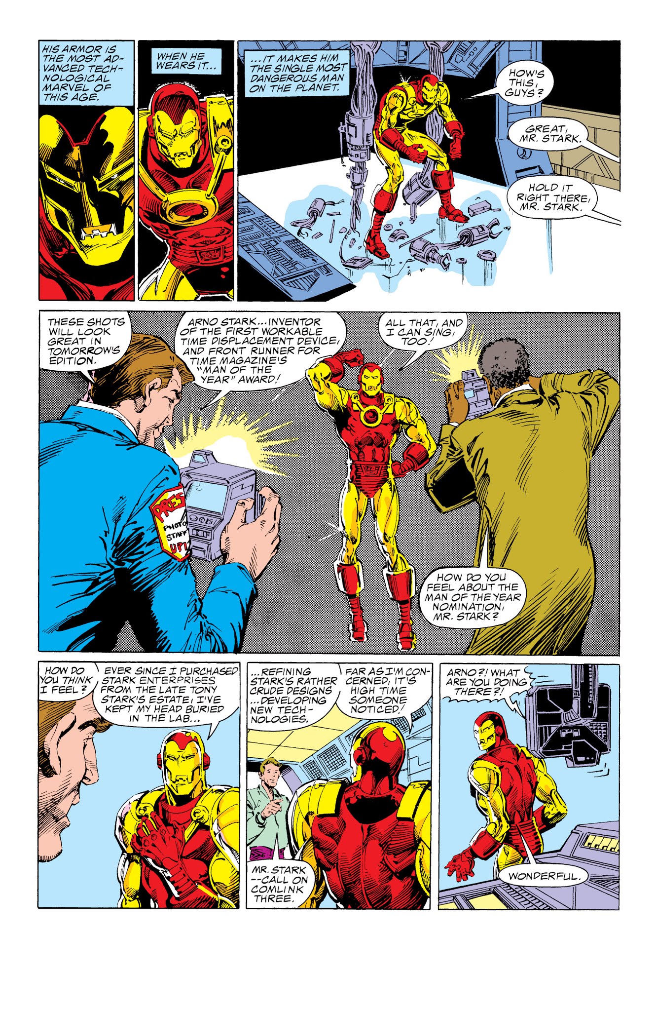 Read online Amazing Spider-Man Epic Collection comic -  Issue # Kraven's Last Hunt (Part 1) - 7