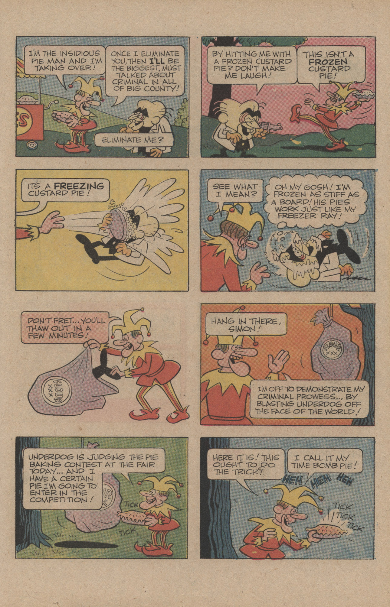 Read online Underdog (1975) comic -  Issue #4 - 27
