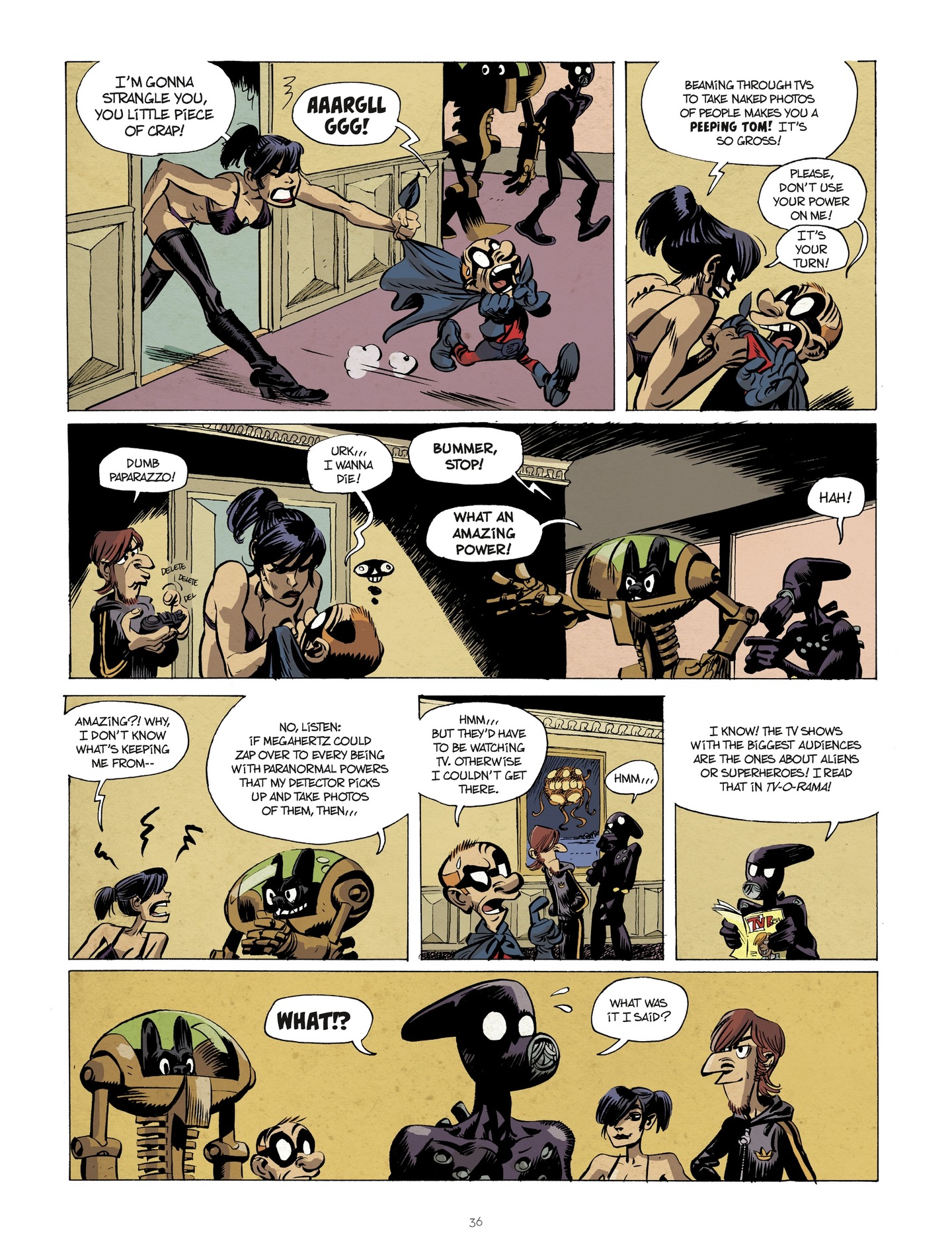 Read online Captainz comic -  Issue # Full - 36