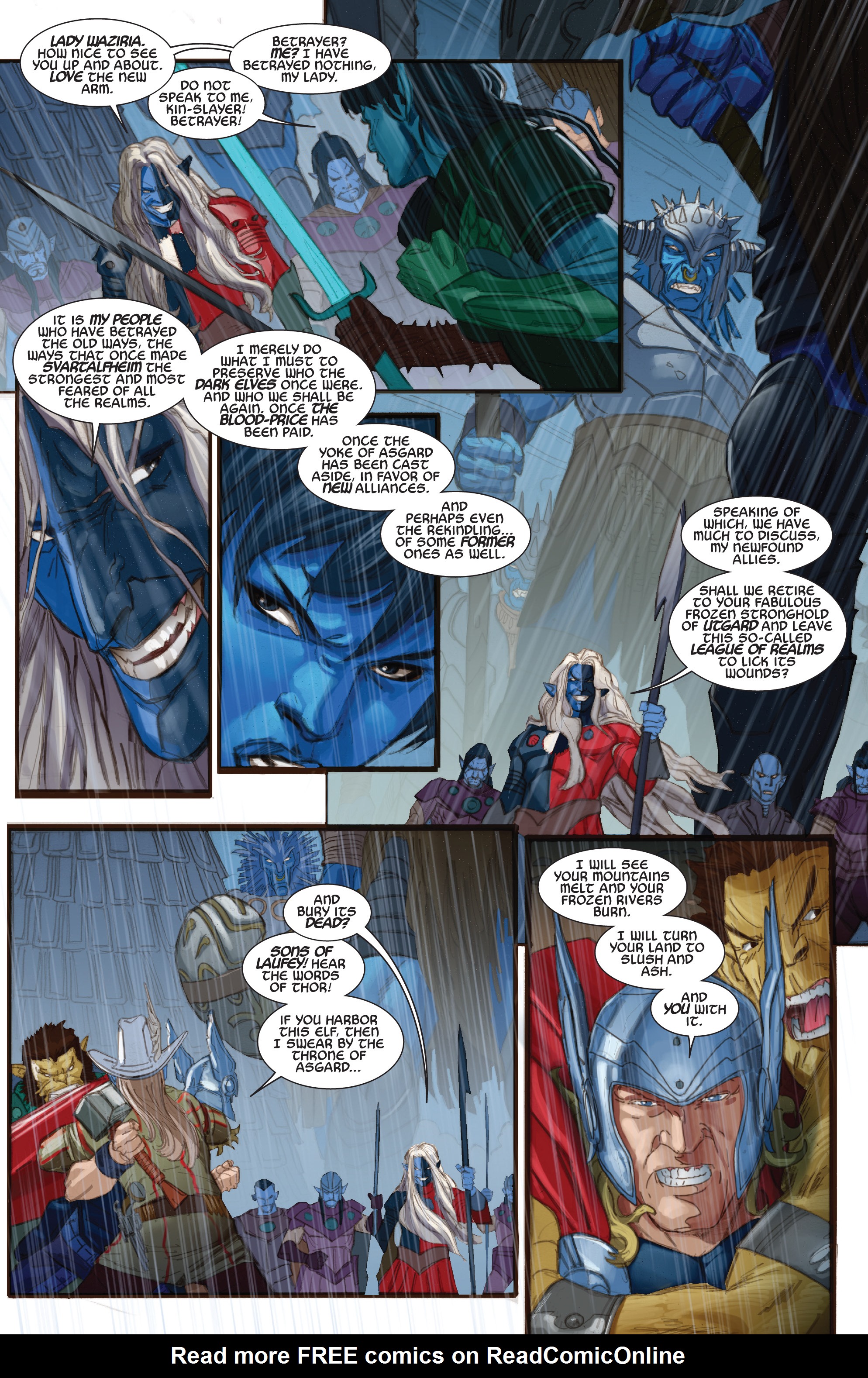 Read online Thor: God of Thunder comic -  Issue # _TPB 2 (Part 1) - 90