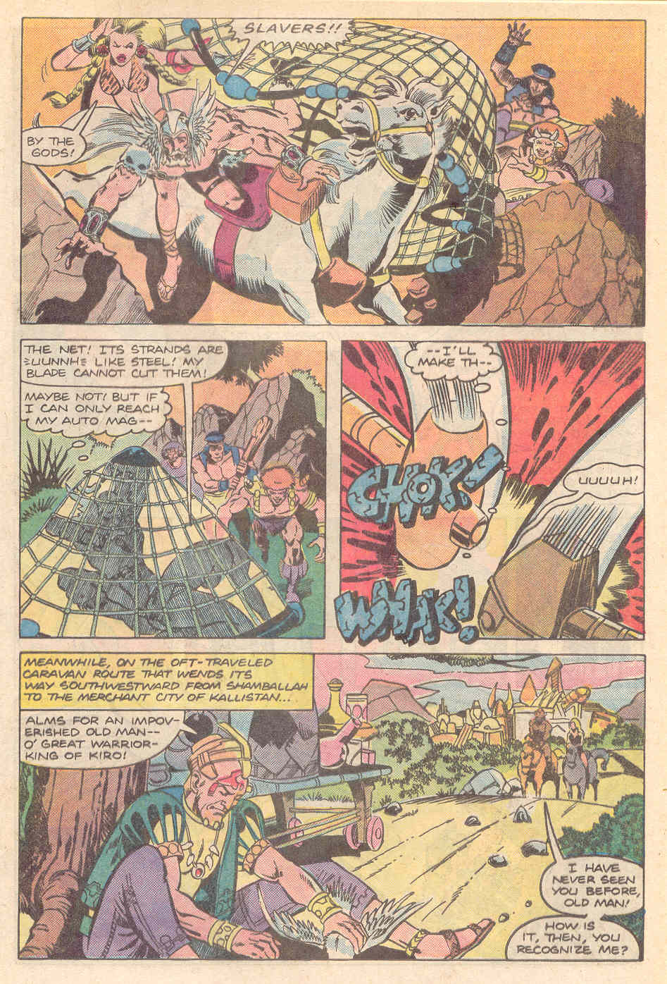 Read online Warlord (1976) comic -  Issue #102 - 11