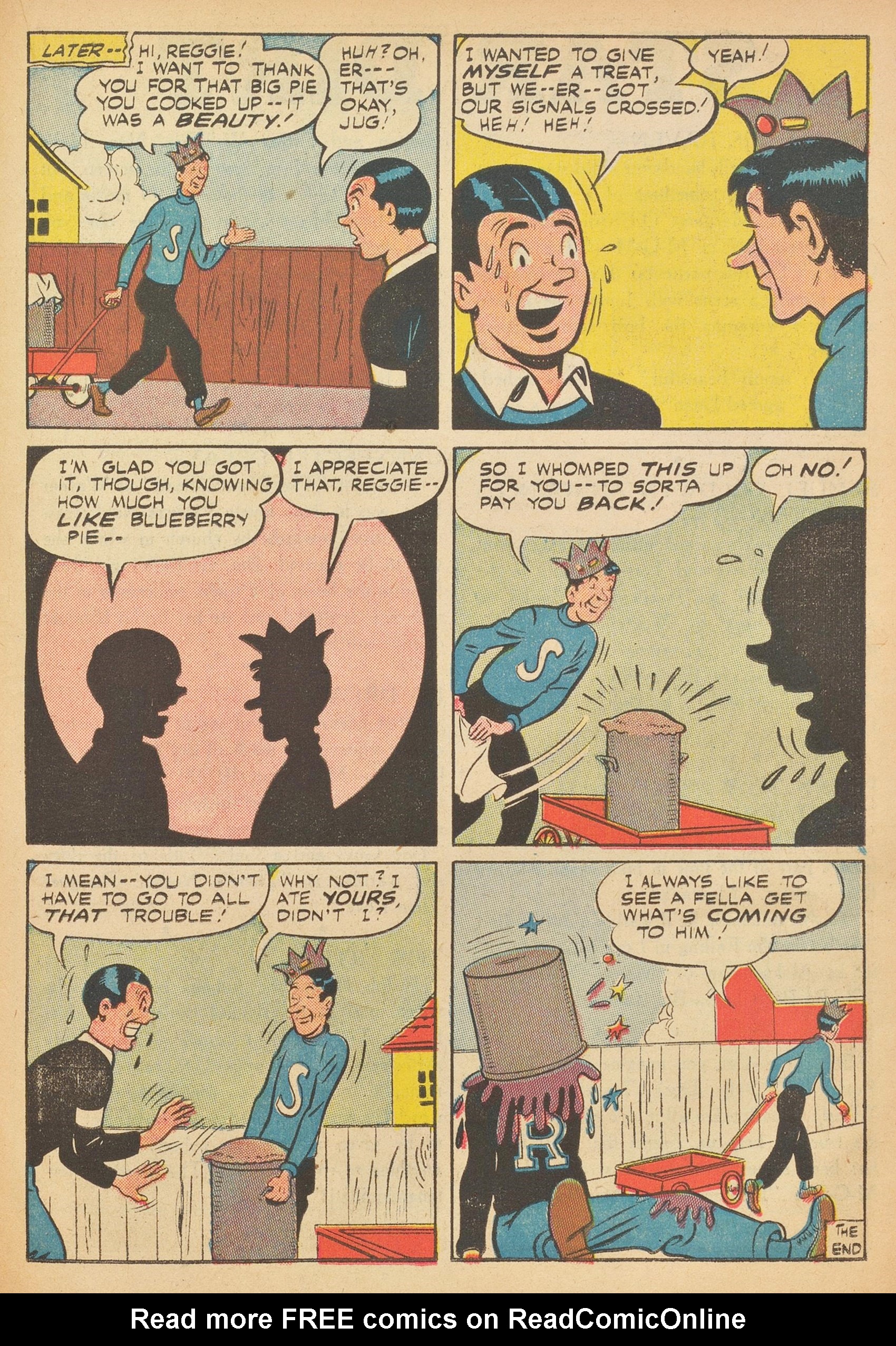 Read online Pep Comics comic -  Issue #73 - 33