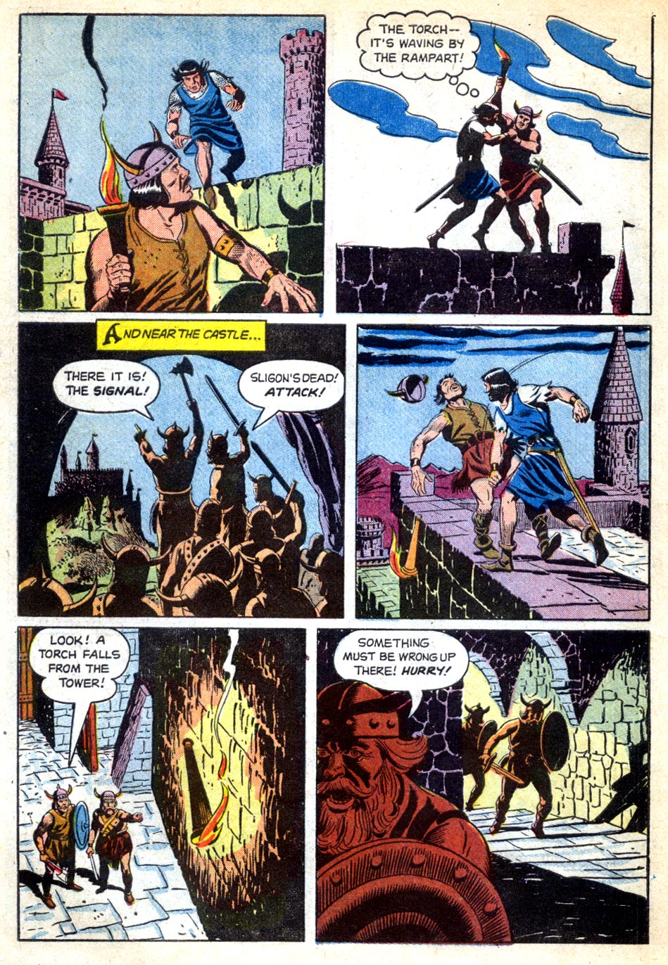 Read online Four Color Comics comic -  Issue #567 - 30