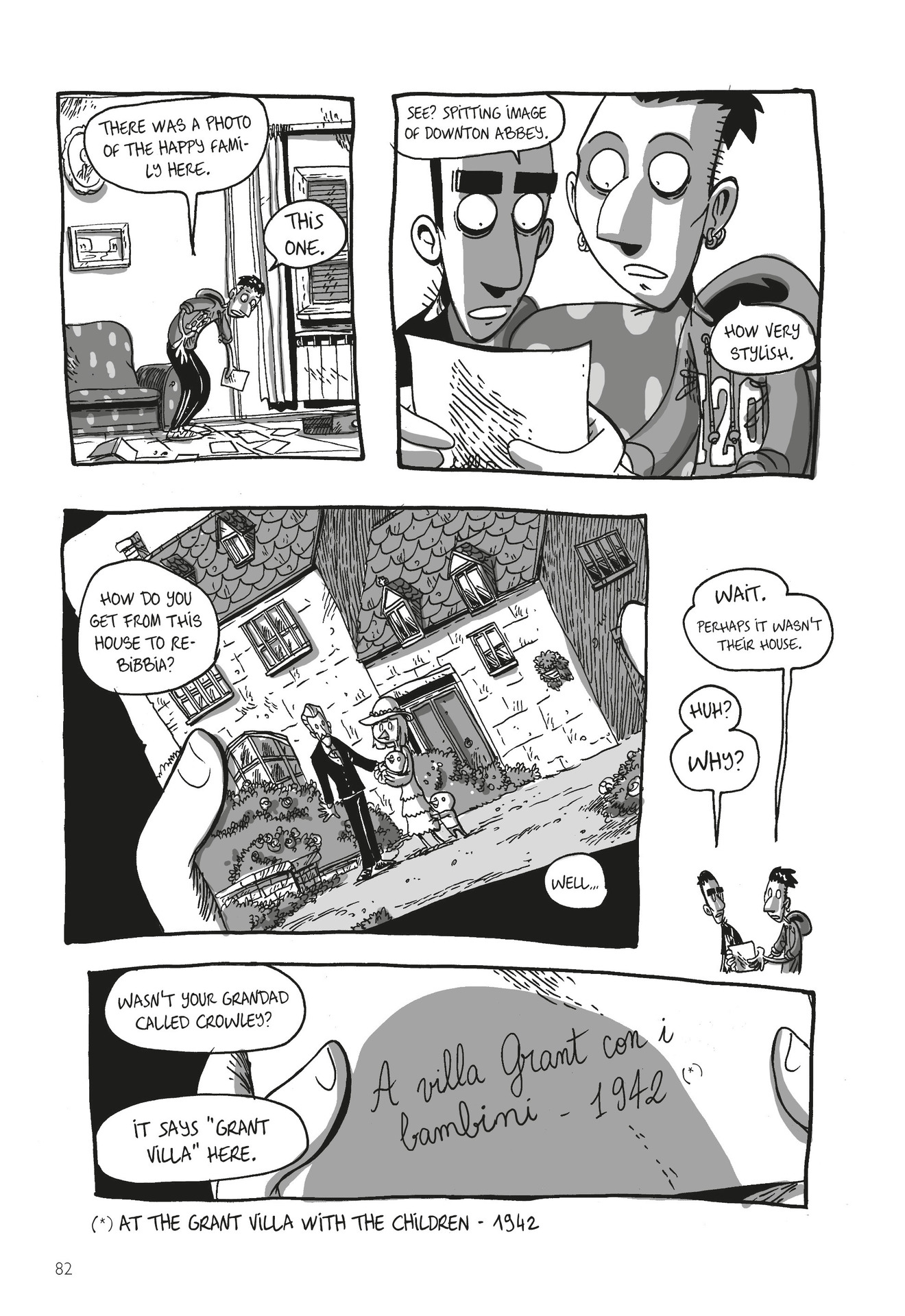Read online Forget My Name comic -  Issue # TPB (Part 1) - 82