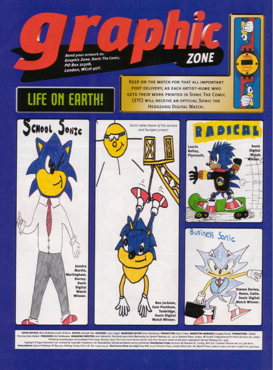 Read online Sonic the Comic comic -  Issue #147 - 20