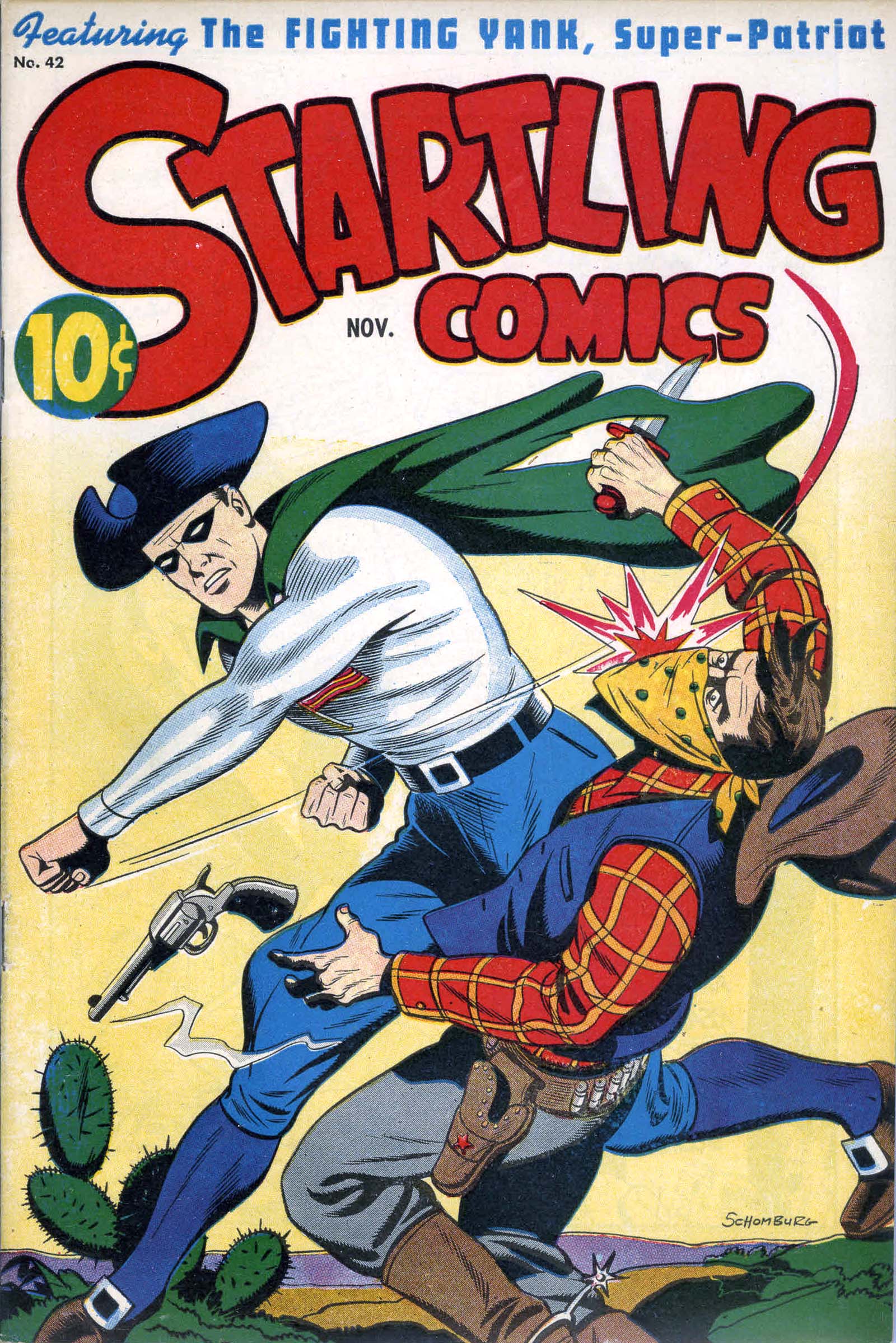 Read online Startling Comics comic -  Issue #42 - 1