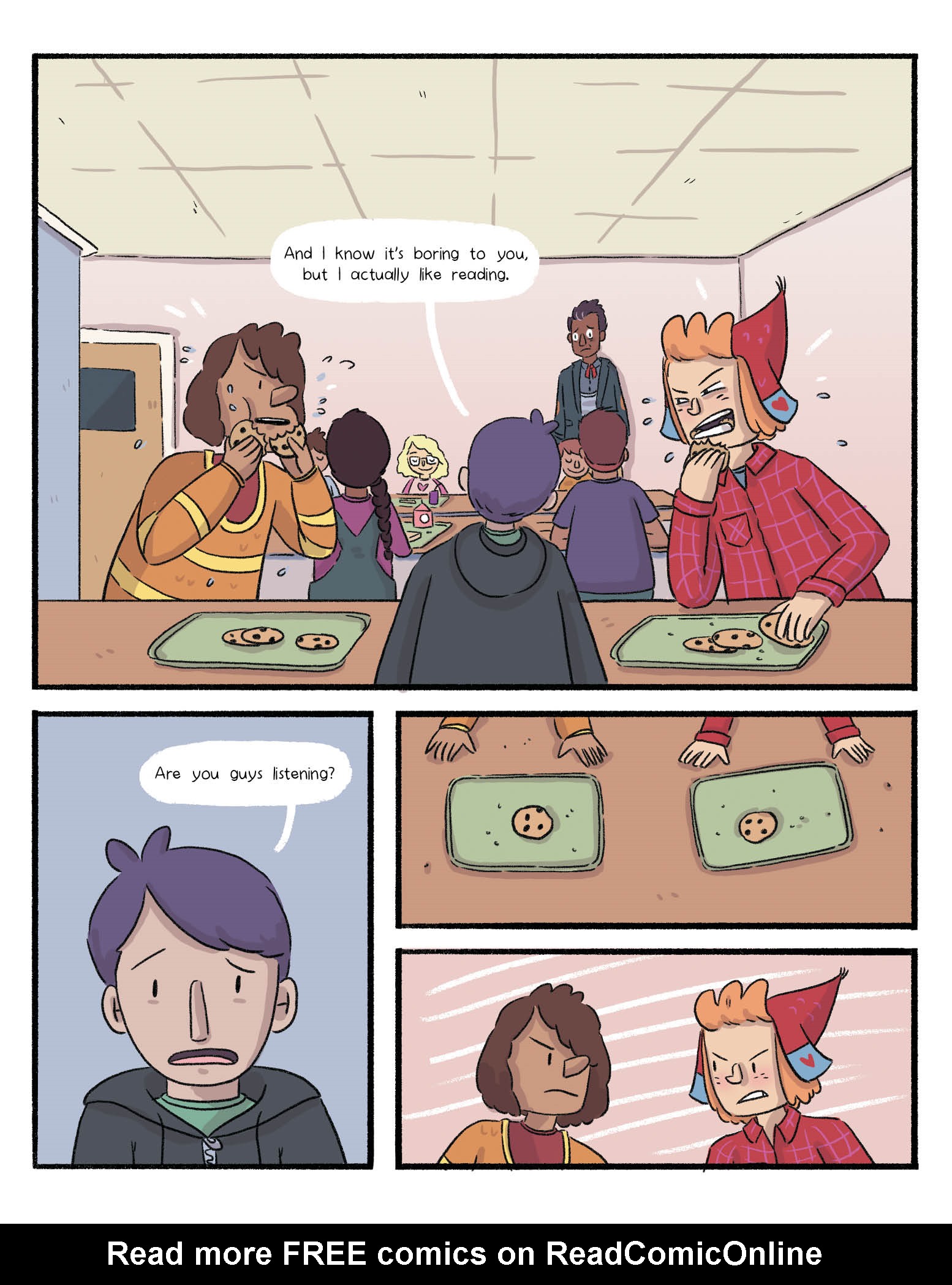 Read online Fake Blood comic -  Issue # TPB (Part 3) - 13