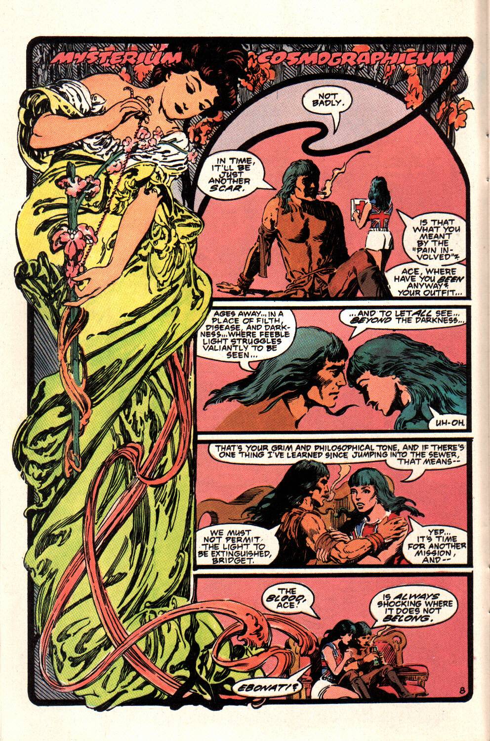 Read online Aztec Ace comic -  Issue #8 - 10
