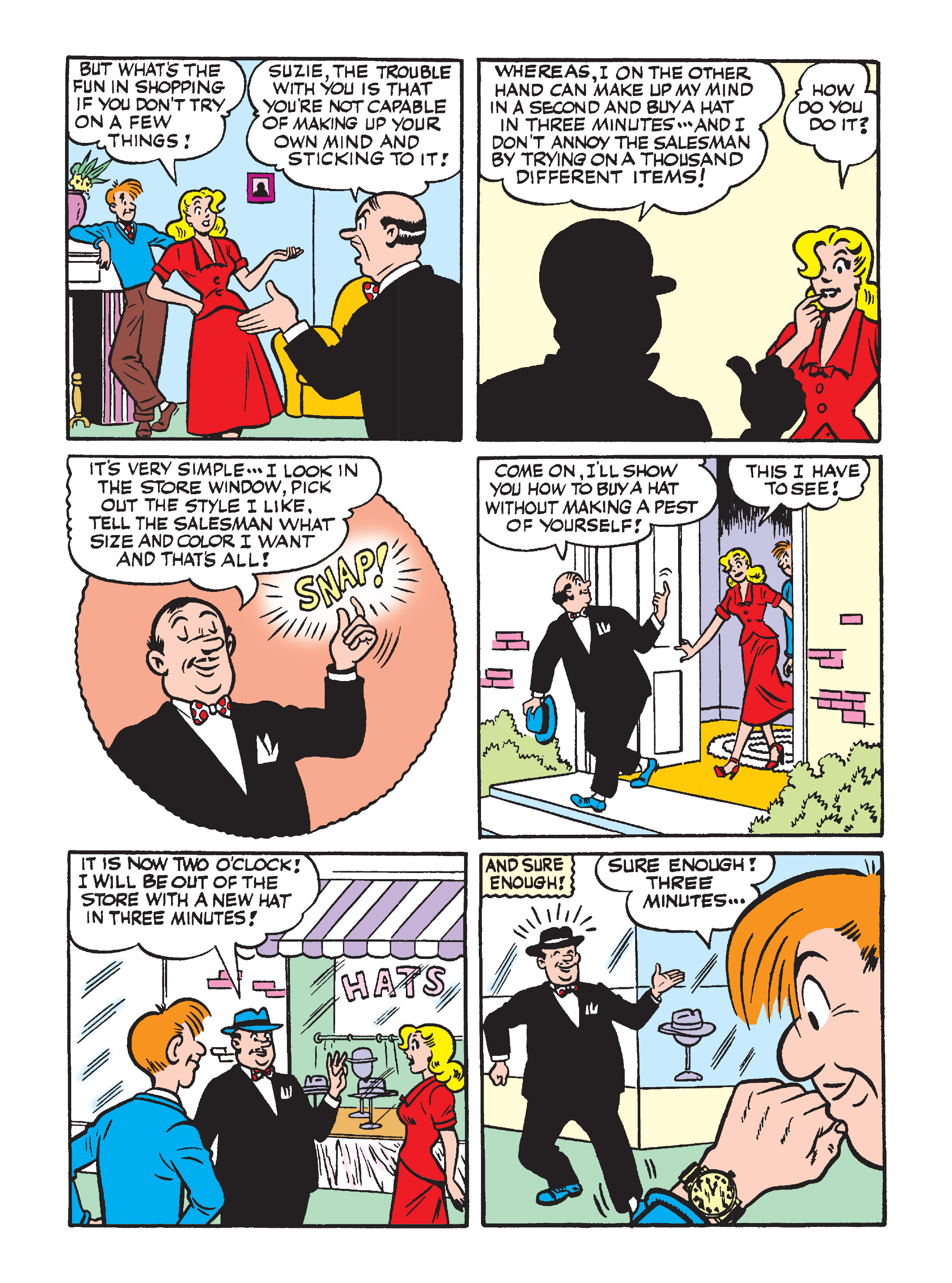 Read online World of Archie Double Digest comic -  Issue #46 - 48