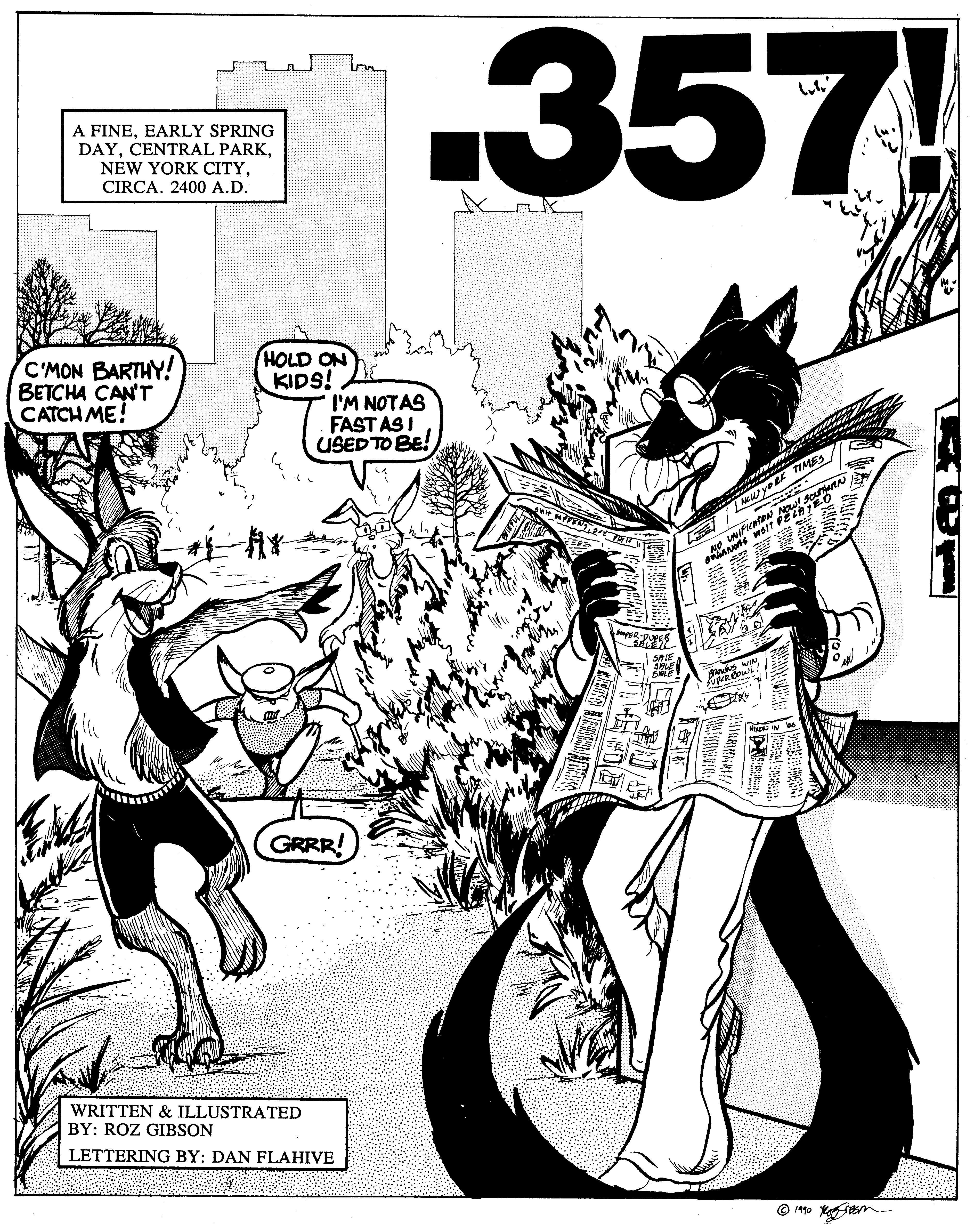 Read online .357! comic -  Issue # Full - 3
