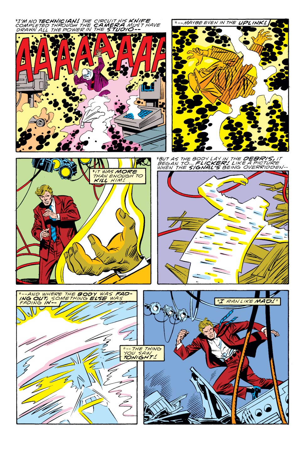 Read online Fantastic Four (1961) comic -  Issue #308 - 19