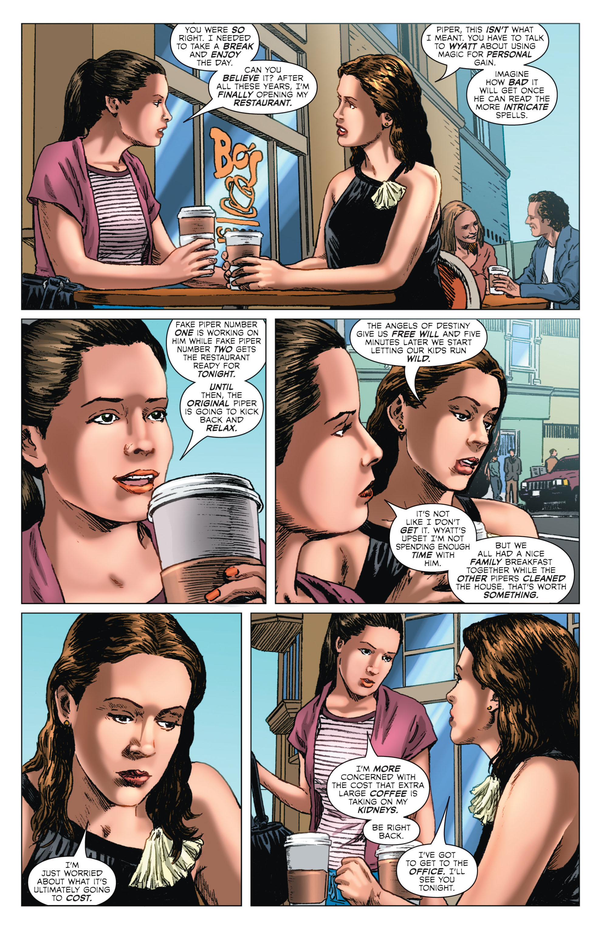 Read online Charmed comic -  Issue # _TPB 3 - 12