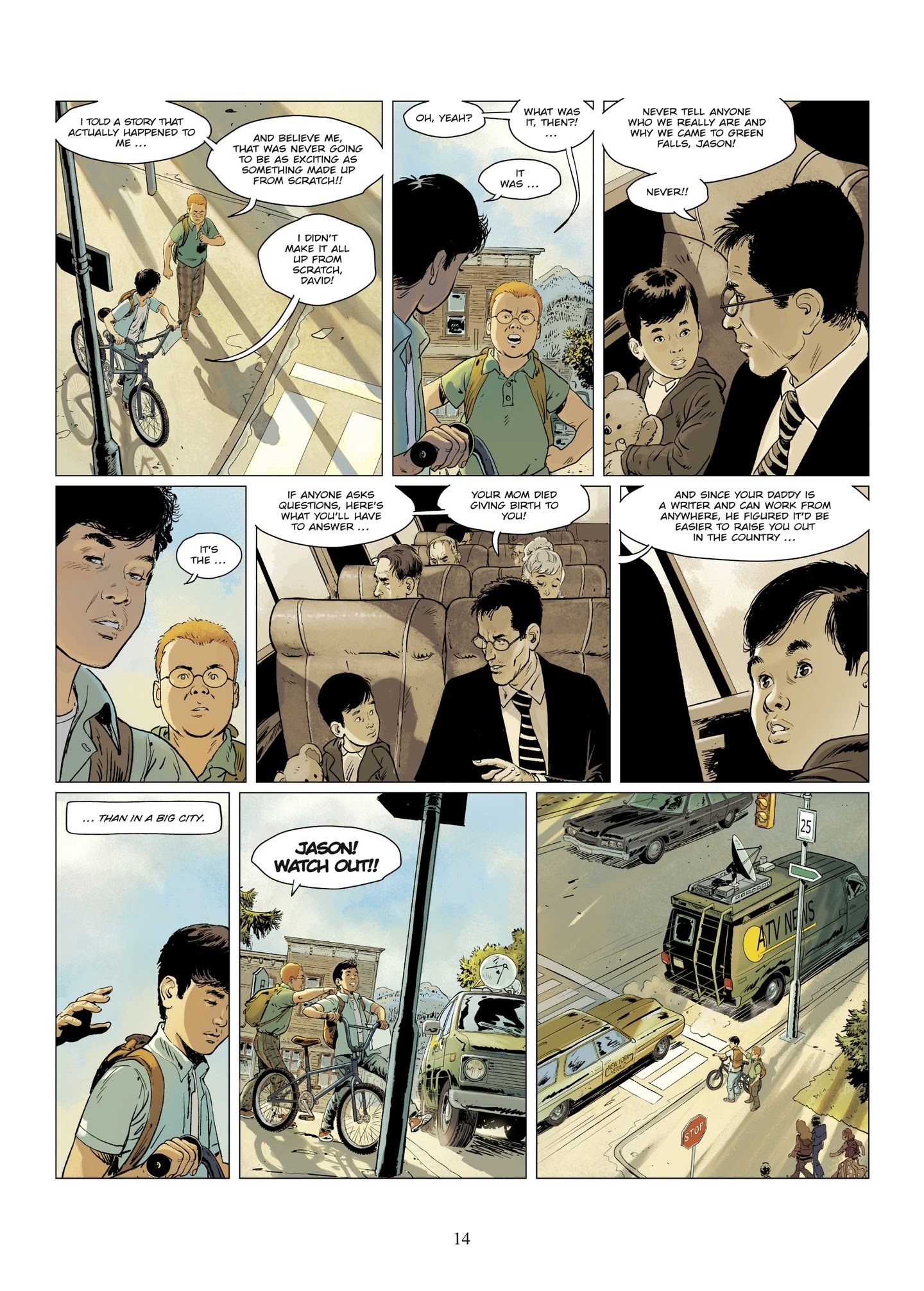 Read online XIII Mystery comic -  Issue #11 - 16