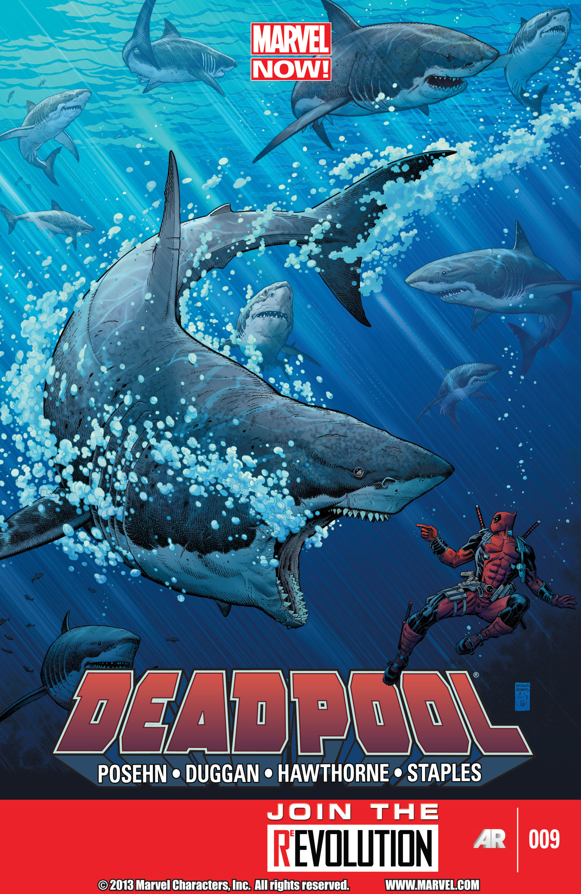 Read online Deadpool (2013) comic -  Issue #9 - 1